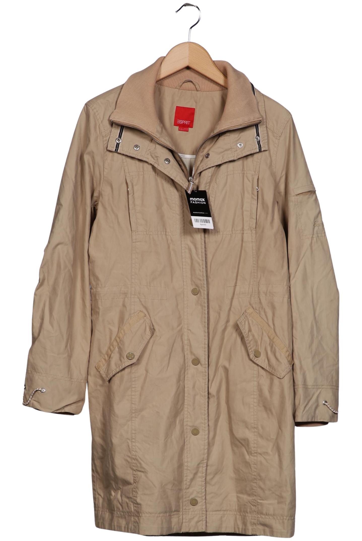 

Esprit Damen Mantel, beige, Gr. 42