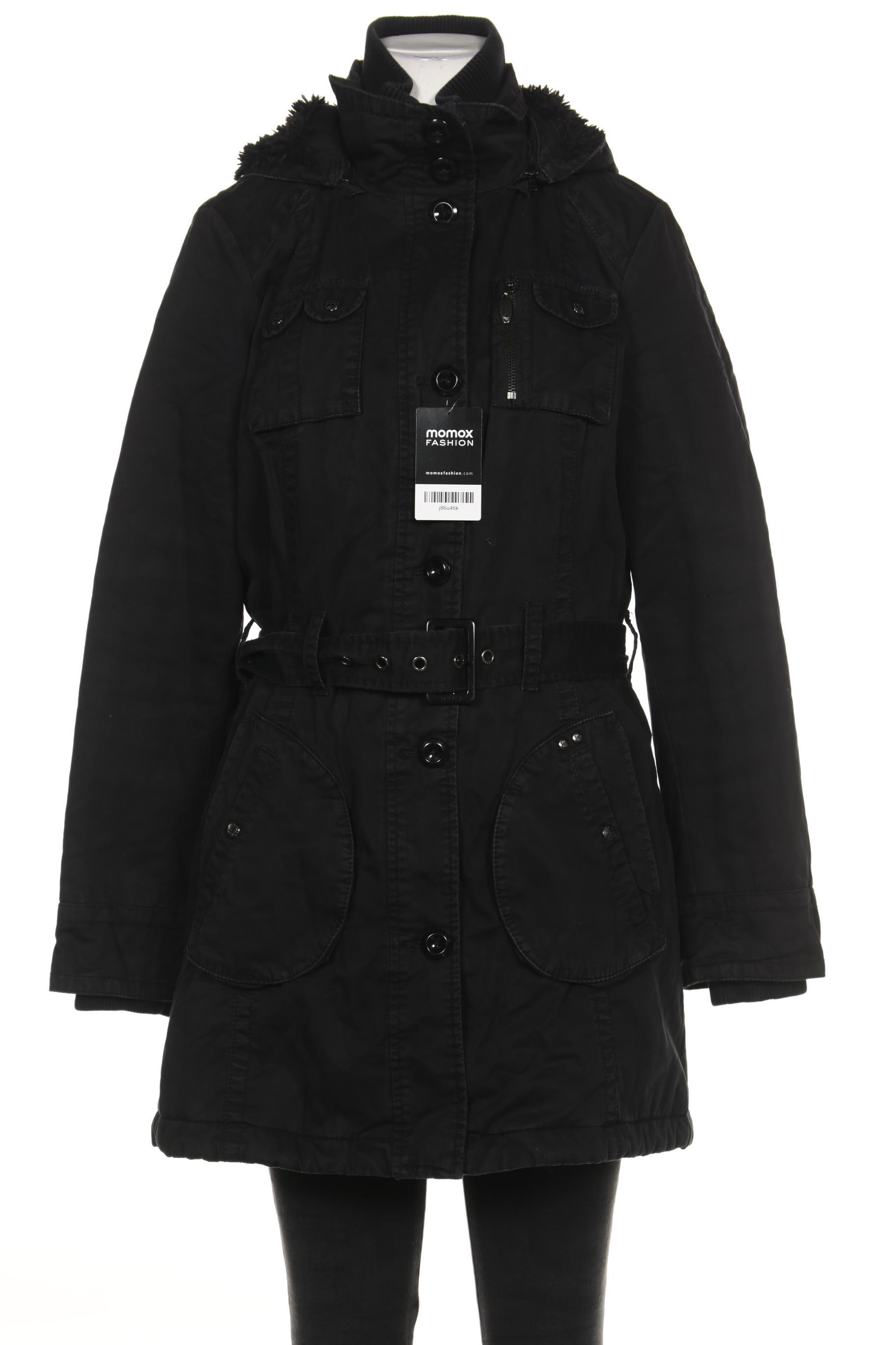 

Esprit Damen Mantel, schwarz, Gr. 38