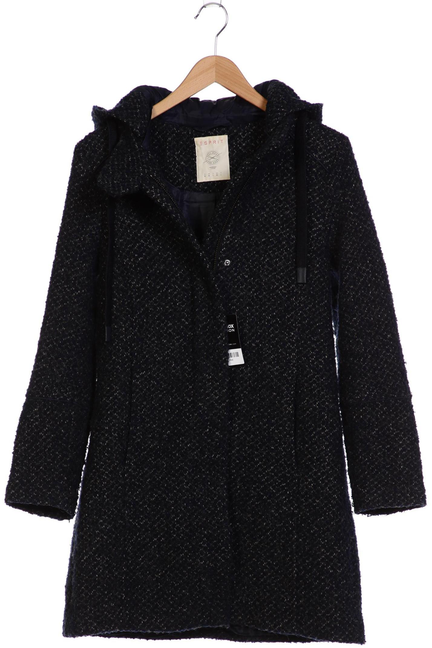 

Esprit Damen Mantel, marineblau, Gr. 38