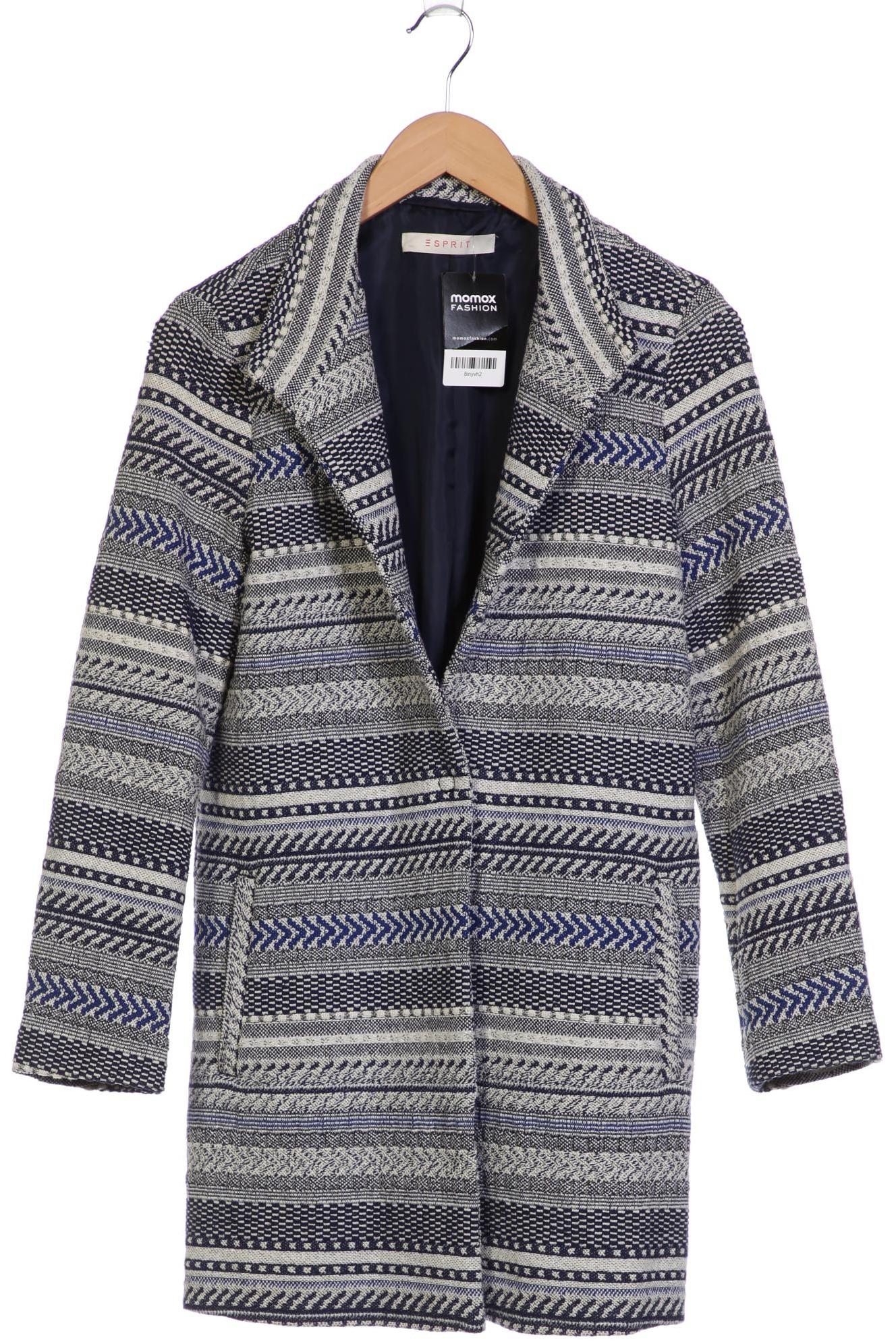 

Esprit Damen Mantel, blau, Gr. 34