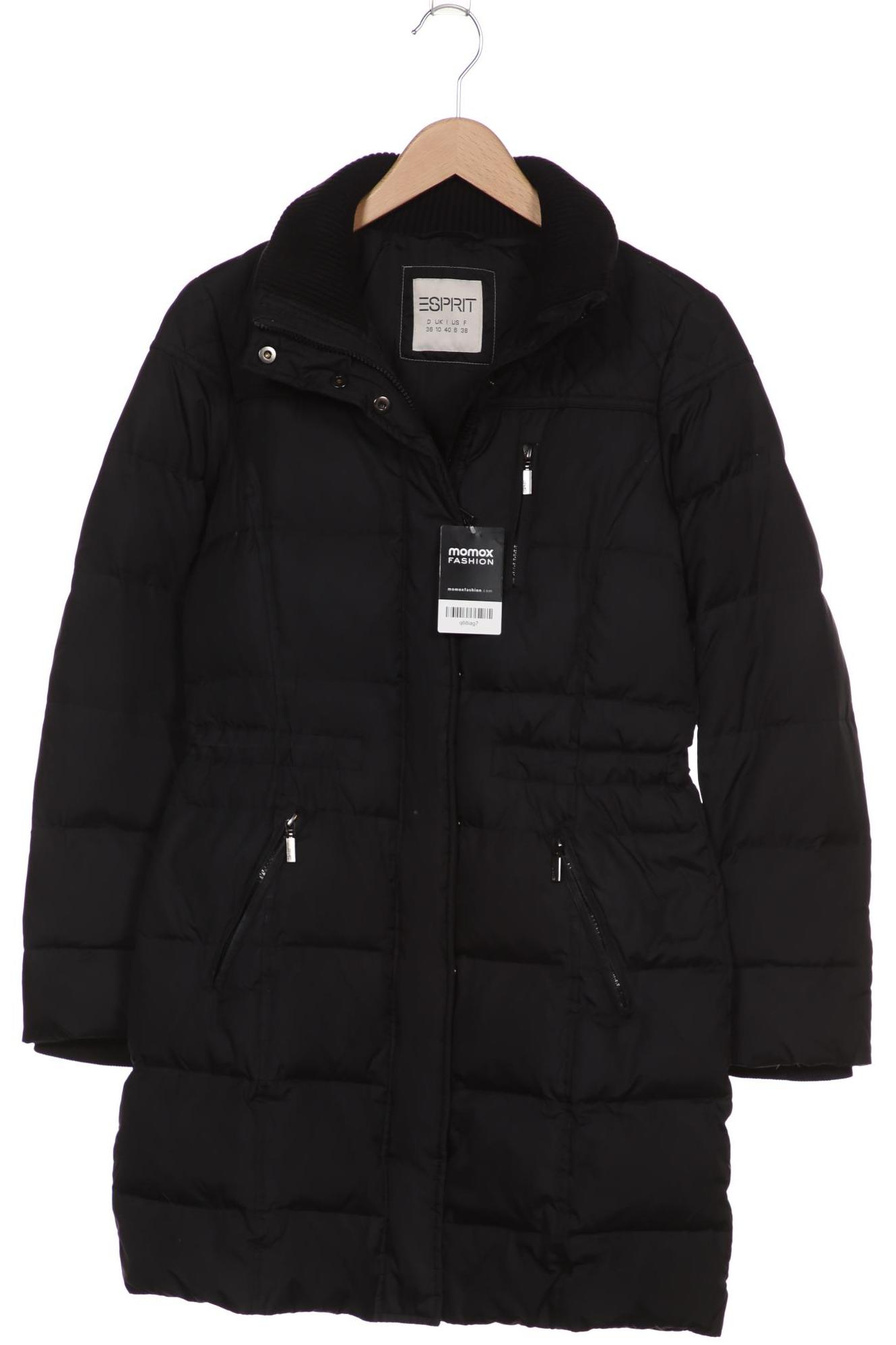 

Esprit Damen Mantel, schwarz, Gr. 36