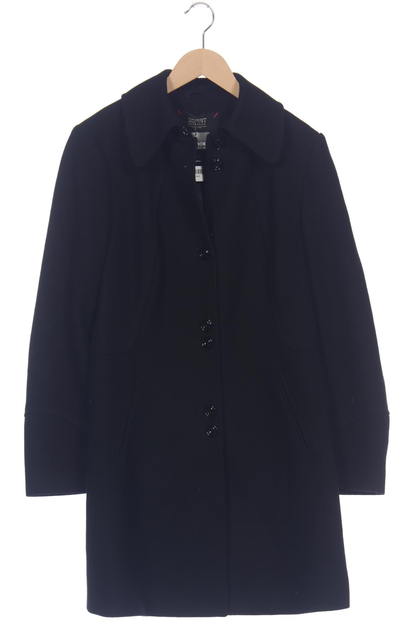 

Esprit Damen Mantel, schwarz, Gr. 42
