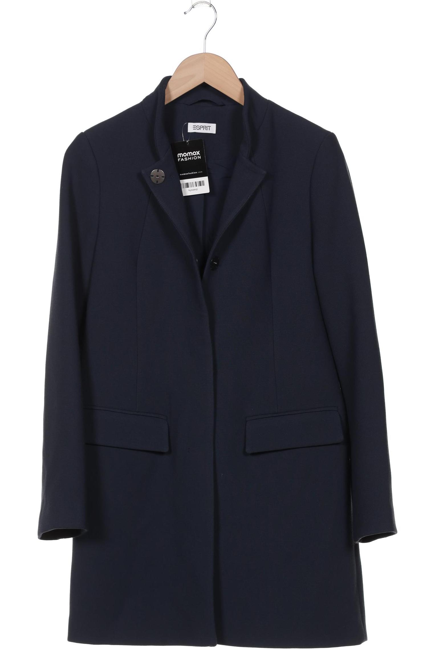 

Esprit Damen Mantel, marineblau, Gr. 36