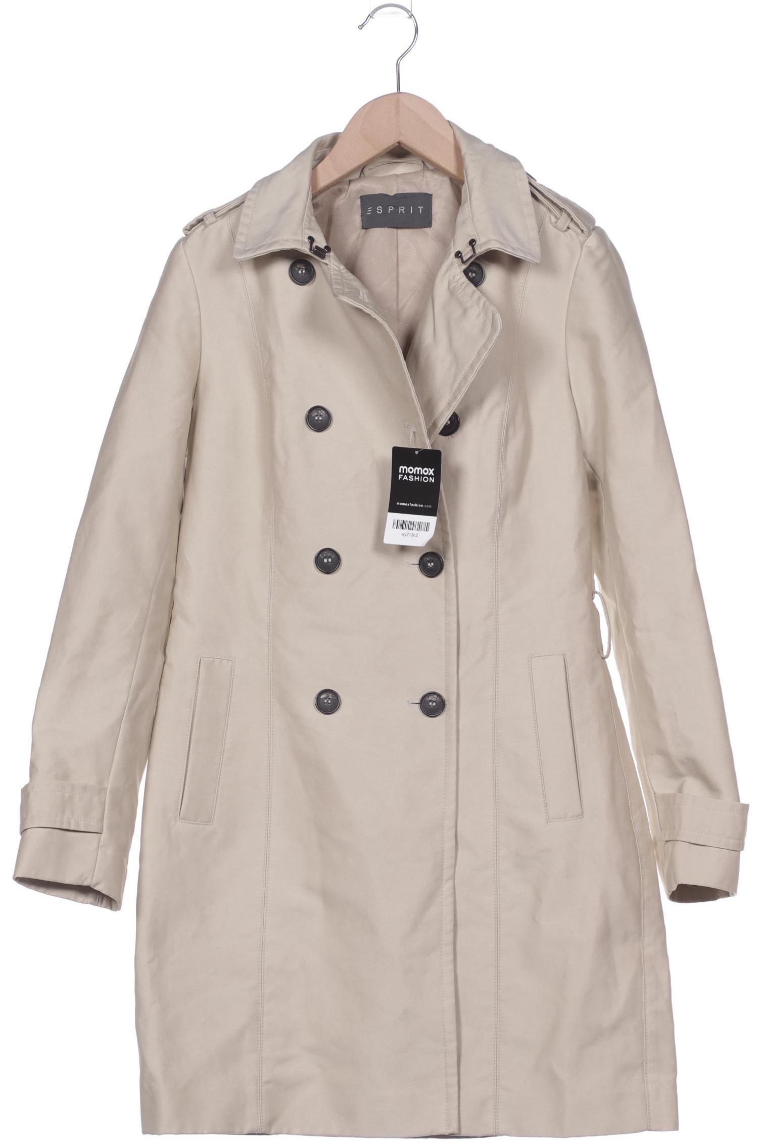 

Esprit Damen Mantel, beige, Gr. 34