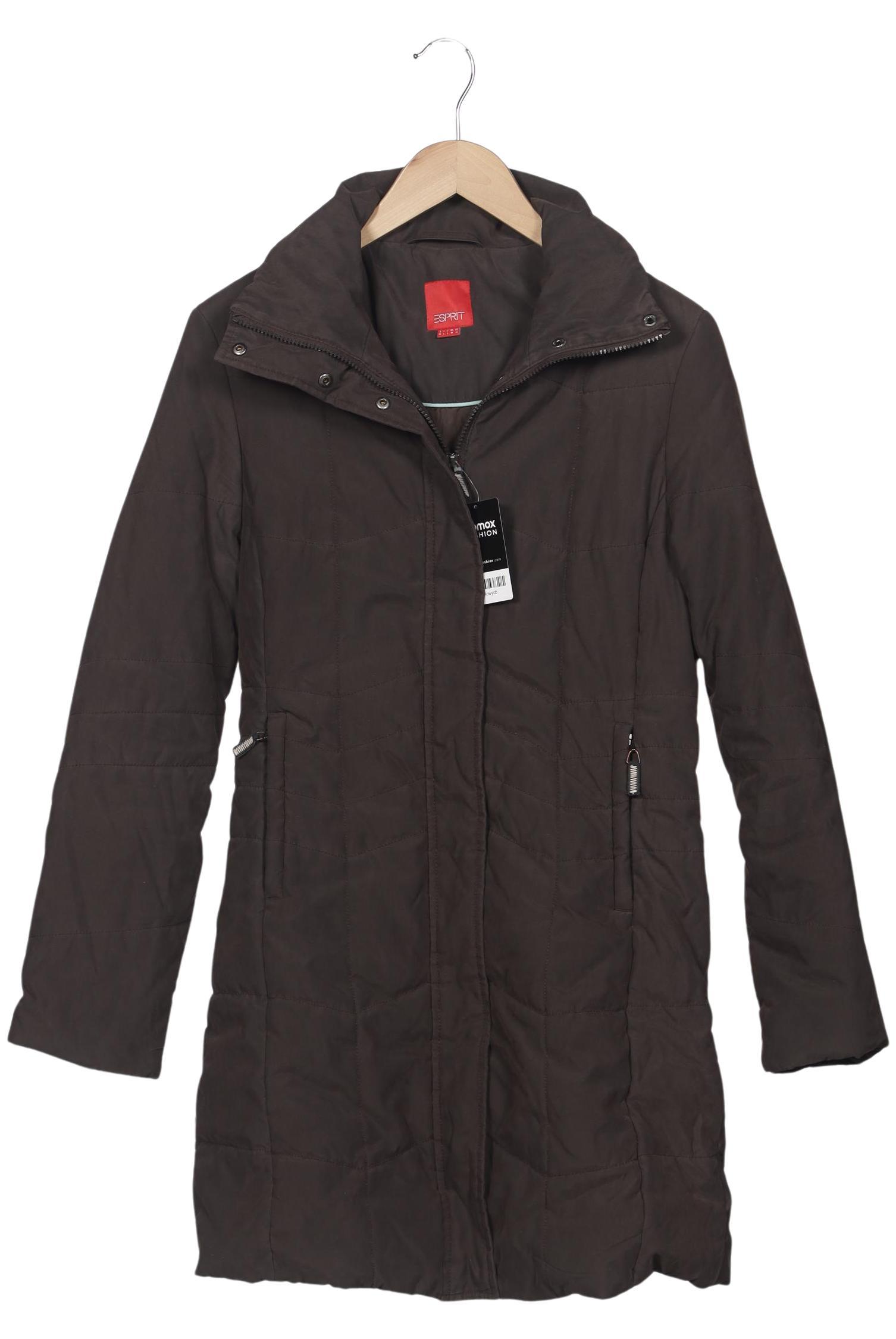 

Esprit Damen Mantel, braun, Gr. 38