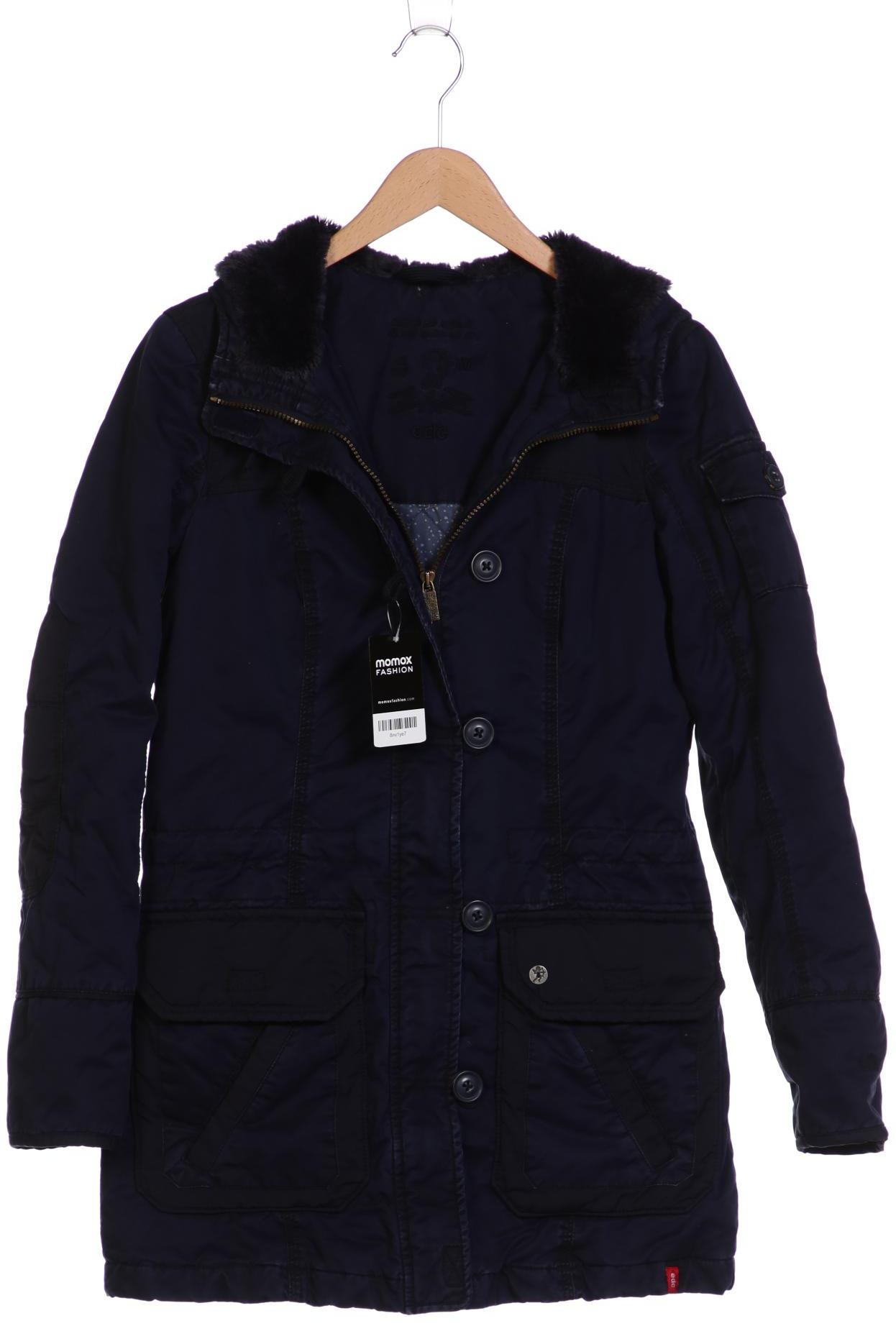 

Esprit Damen Mantel, marineblau