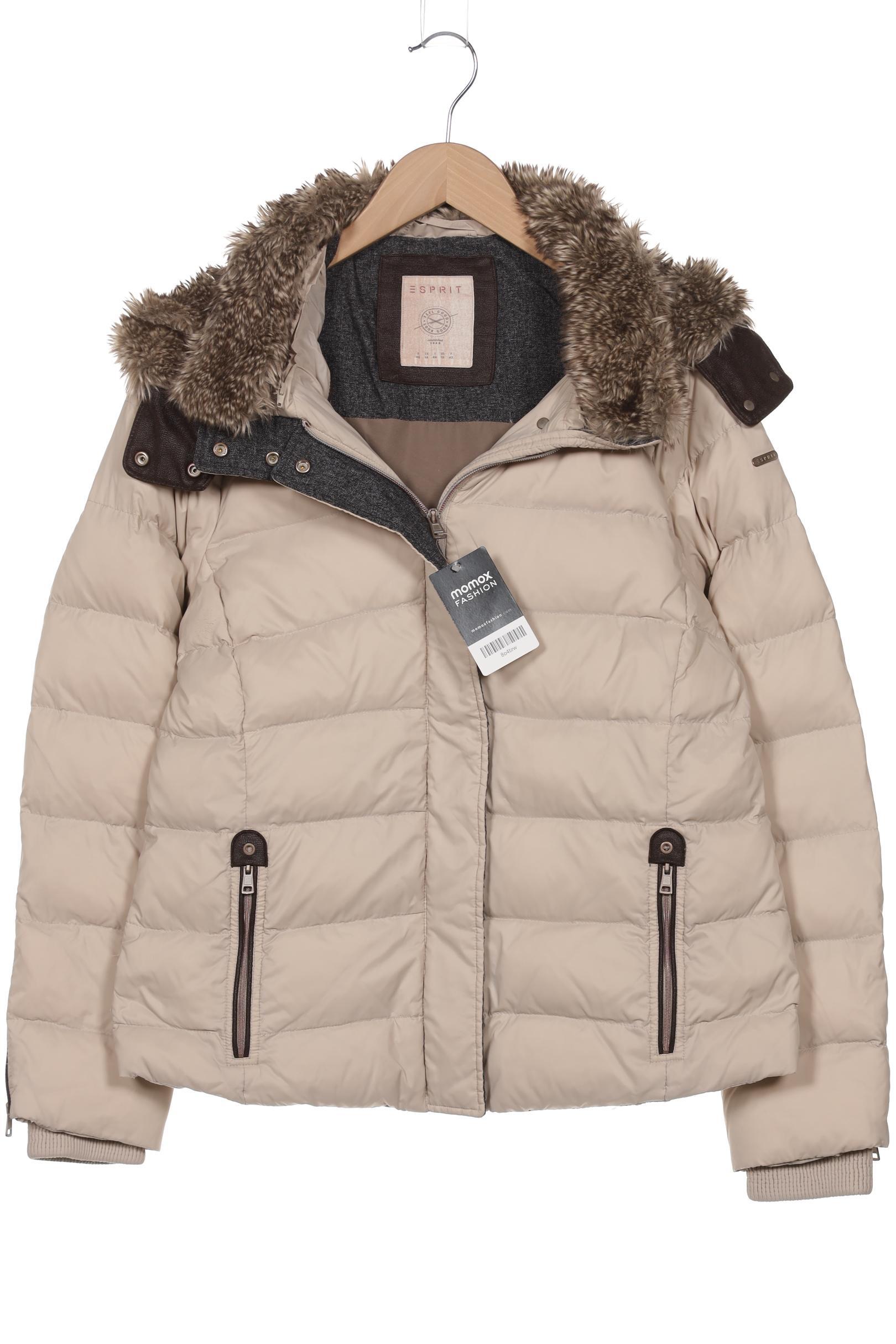 

Esprit Damen Mantel, beige, Gr. 40