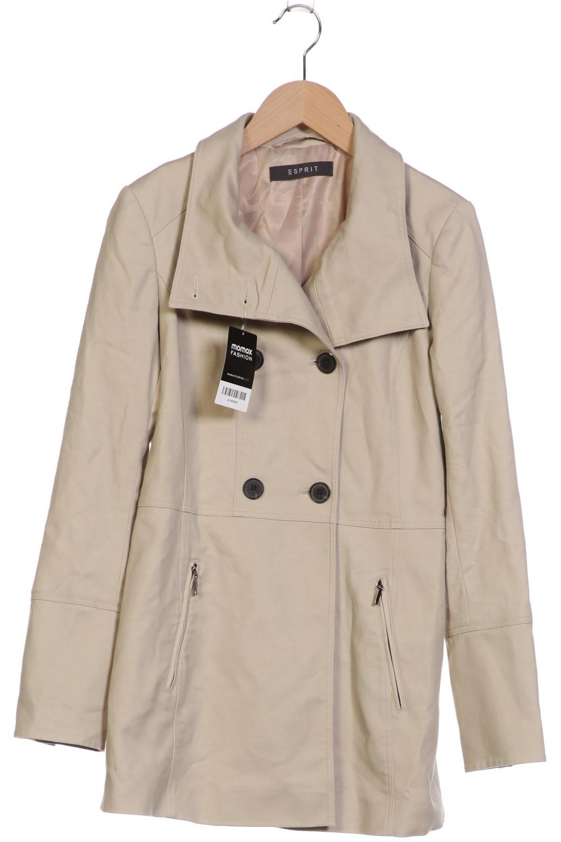 

Esprit Damen Mantel, beige, Gr. 34