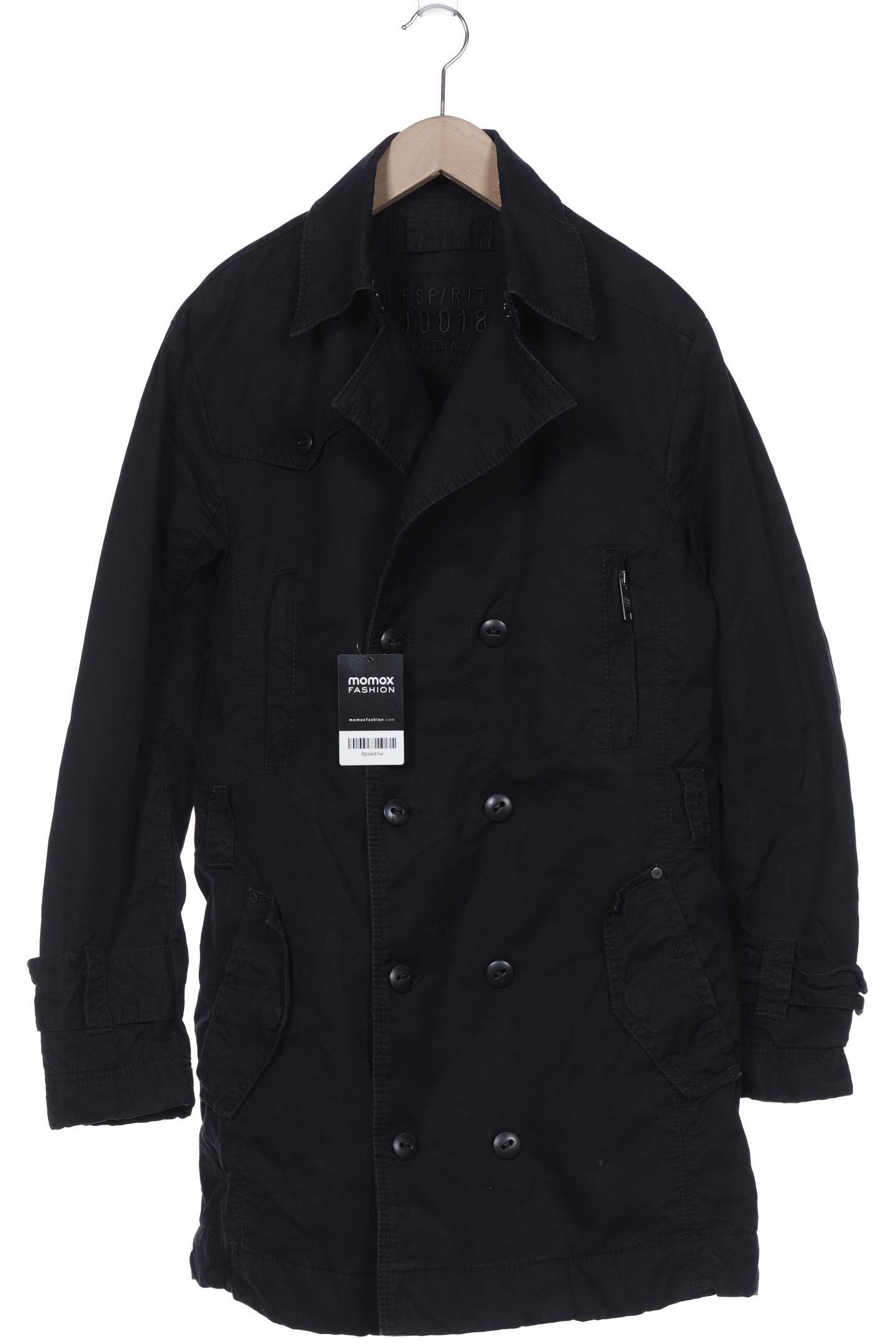 

Esprit Damen Mantel, schwarz, Gr. 36