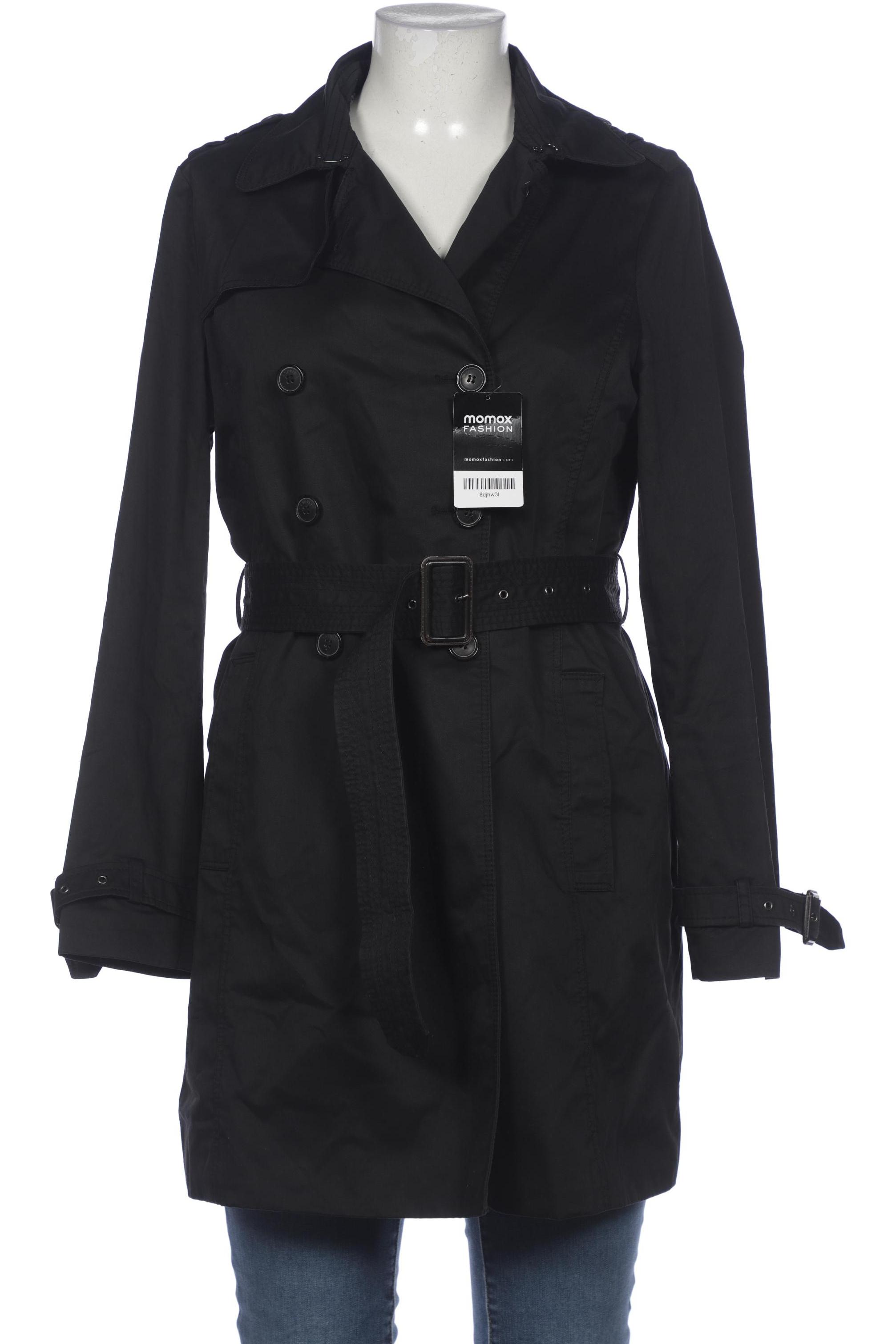 

Esprit Damen Mantel, schwarz, Gr. 38