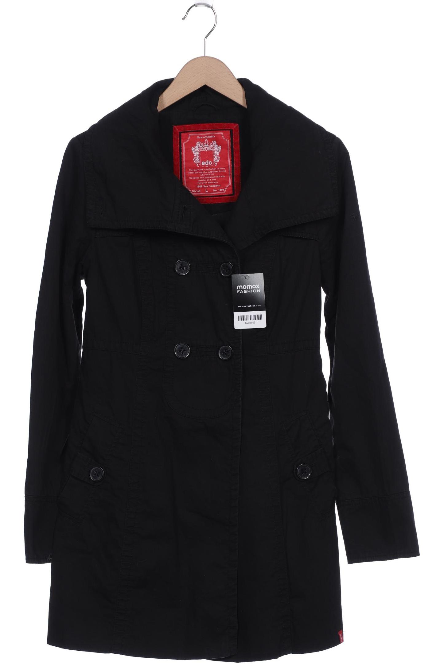 

Esprit Damen Mantel, schwarz, Gr. 42