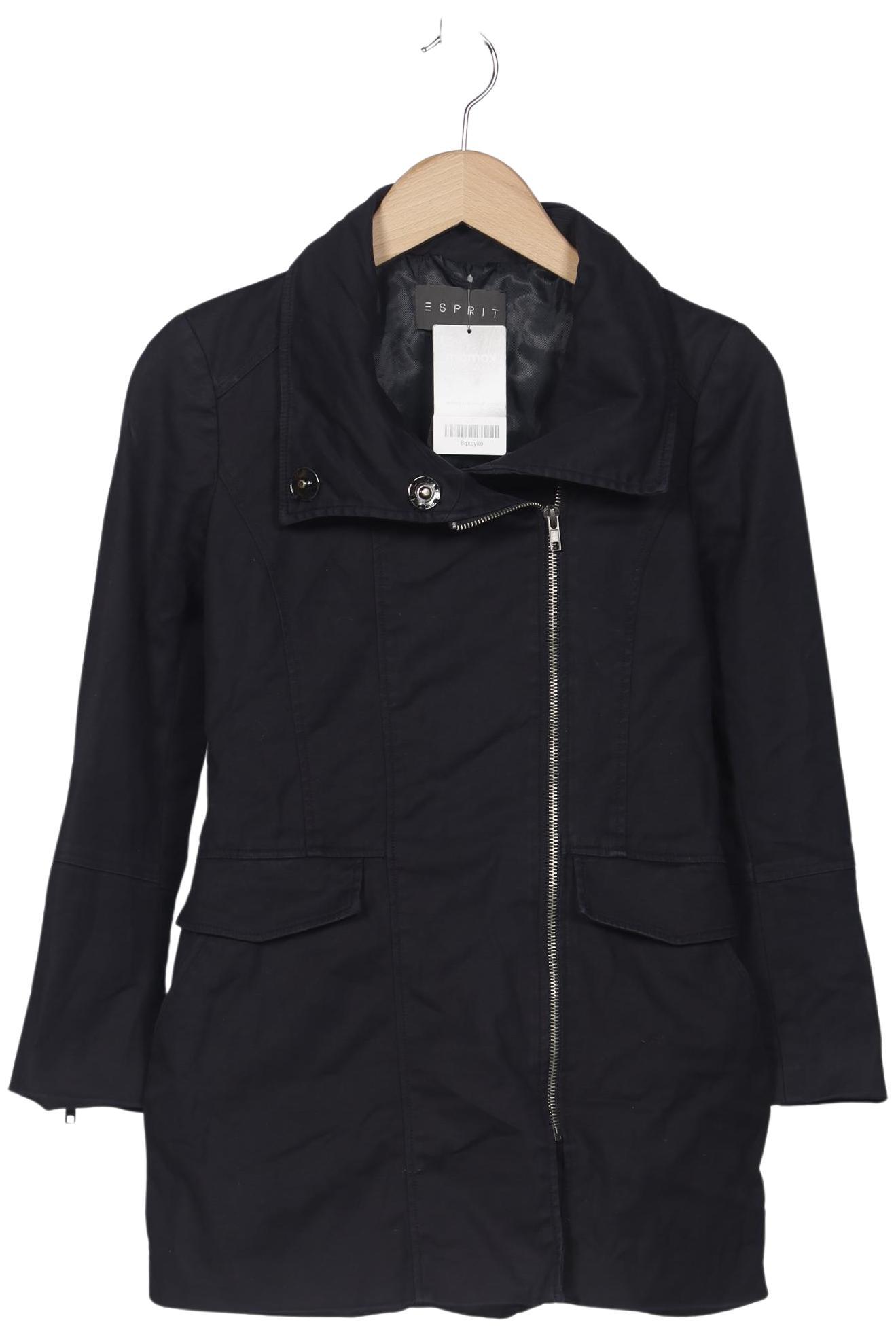 

Esprit Damen Mantel, marineblau, Gr. 34