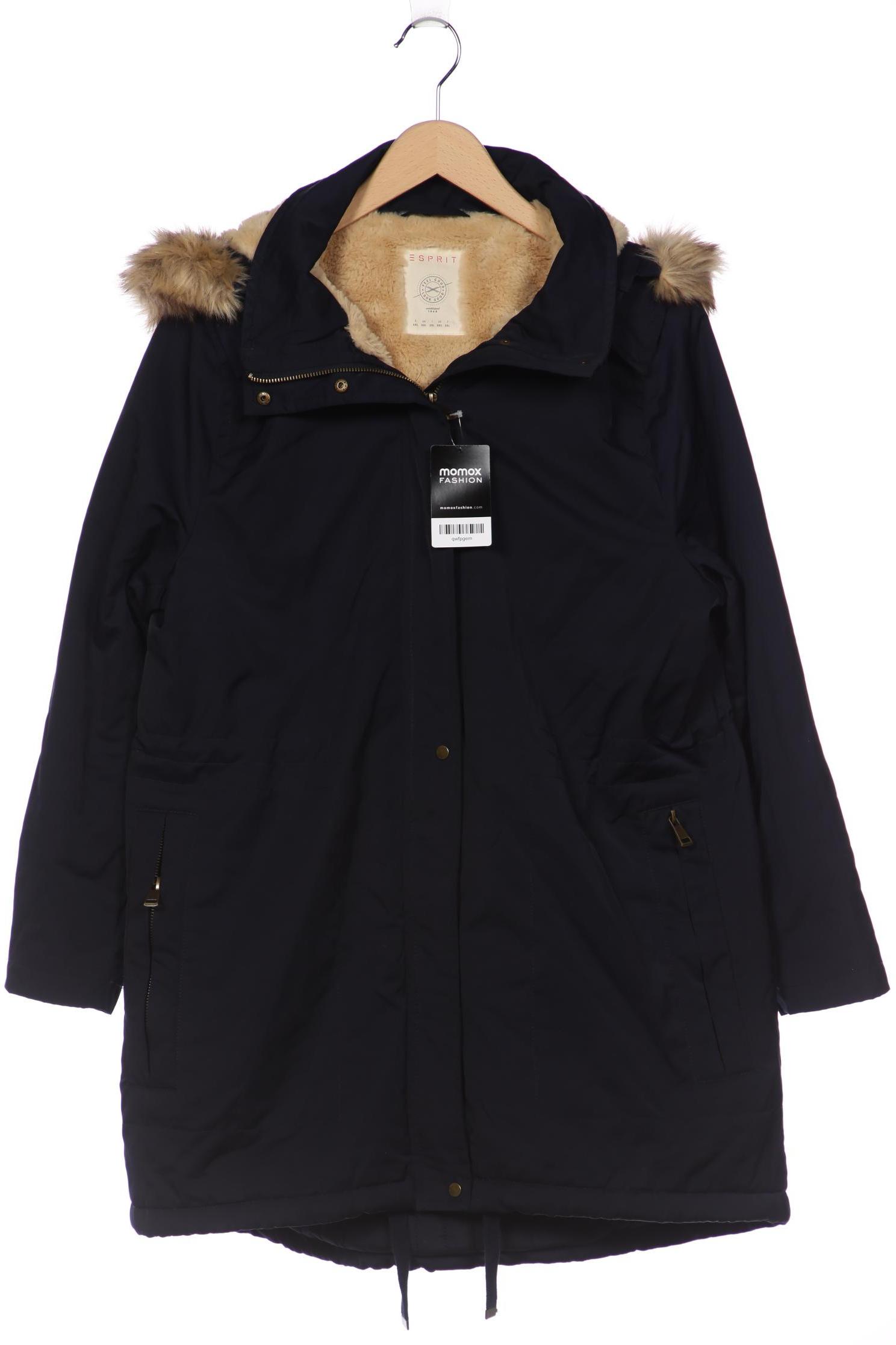 

Esprit Damen Mantel, marineblau, Gr. 46