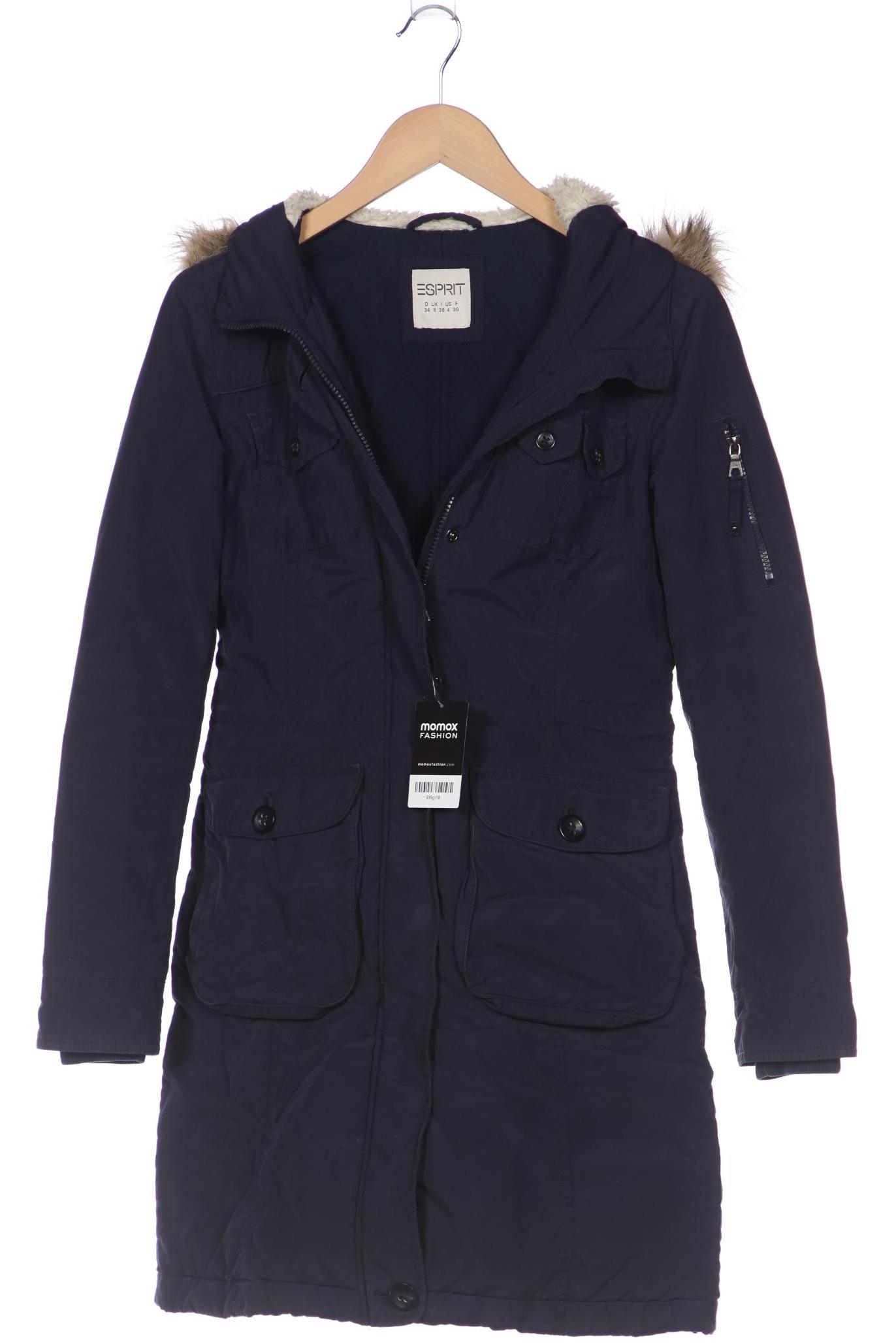 

Esprit Damen Mantel, blau