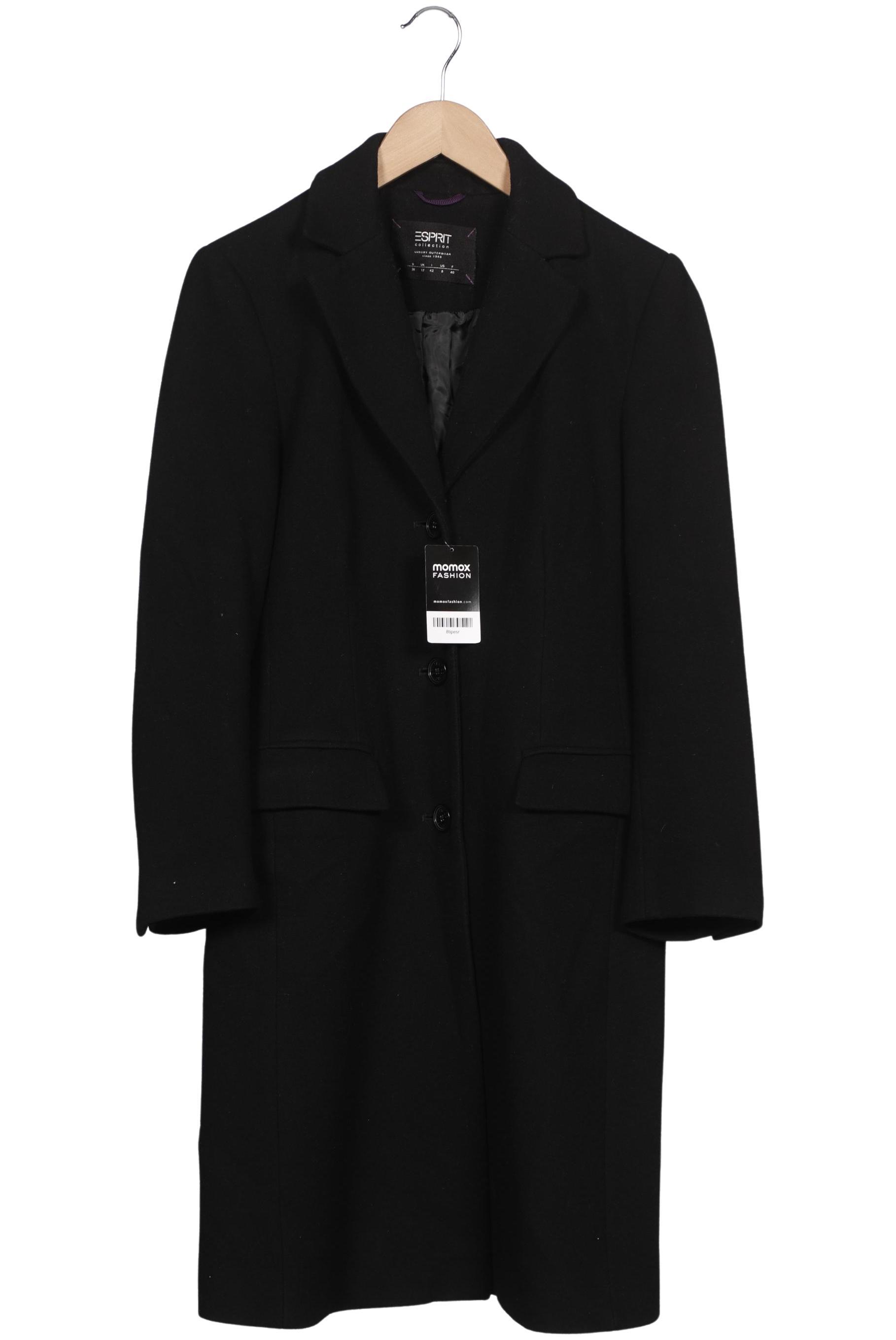 

Esprit Damen Mantel, schwarz, Gr. 38