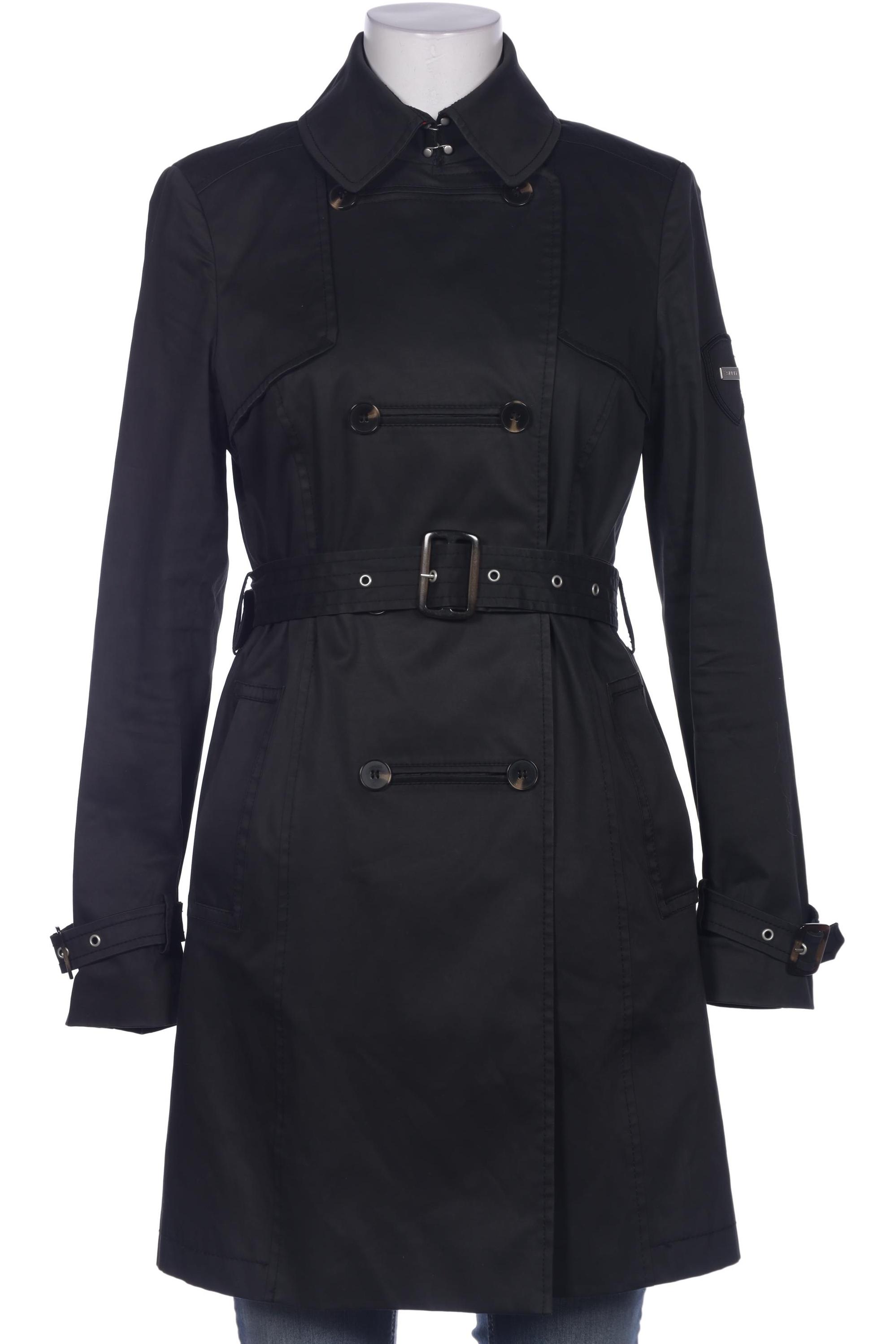 

Esprit Damen Mantel, schwarz, Gr. 38