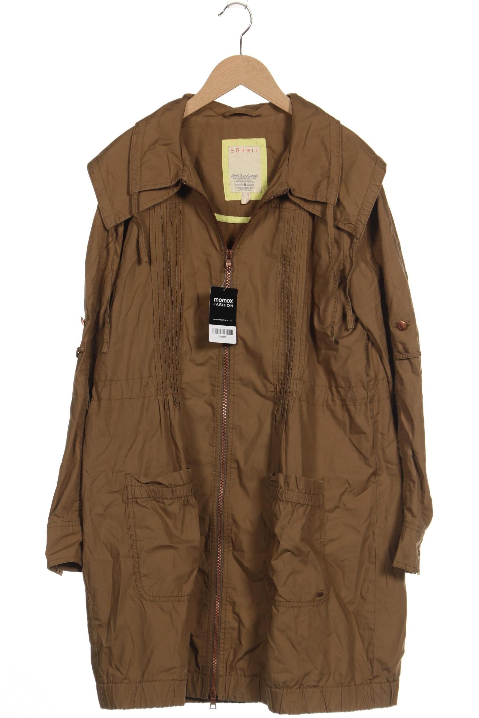 

Esprit Damen Mantel, beige, Gr. 40