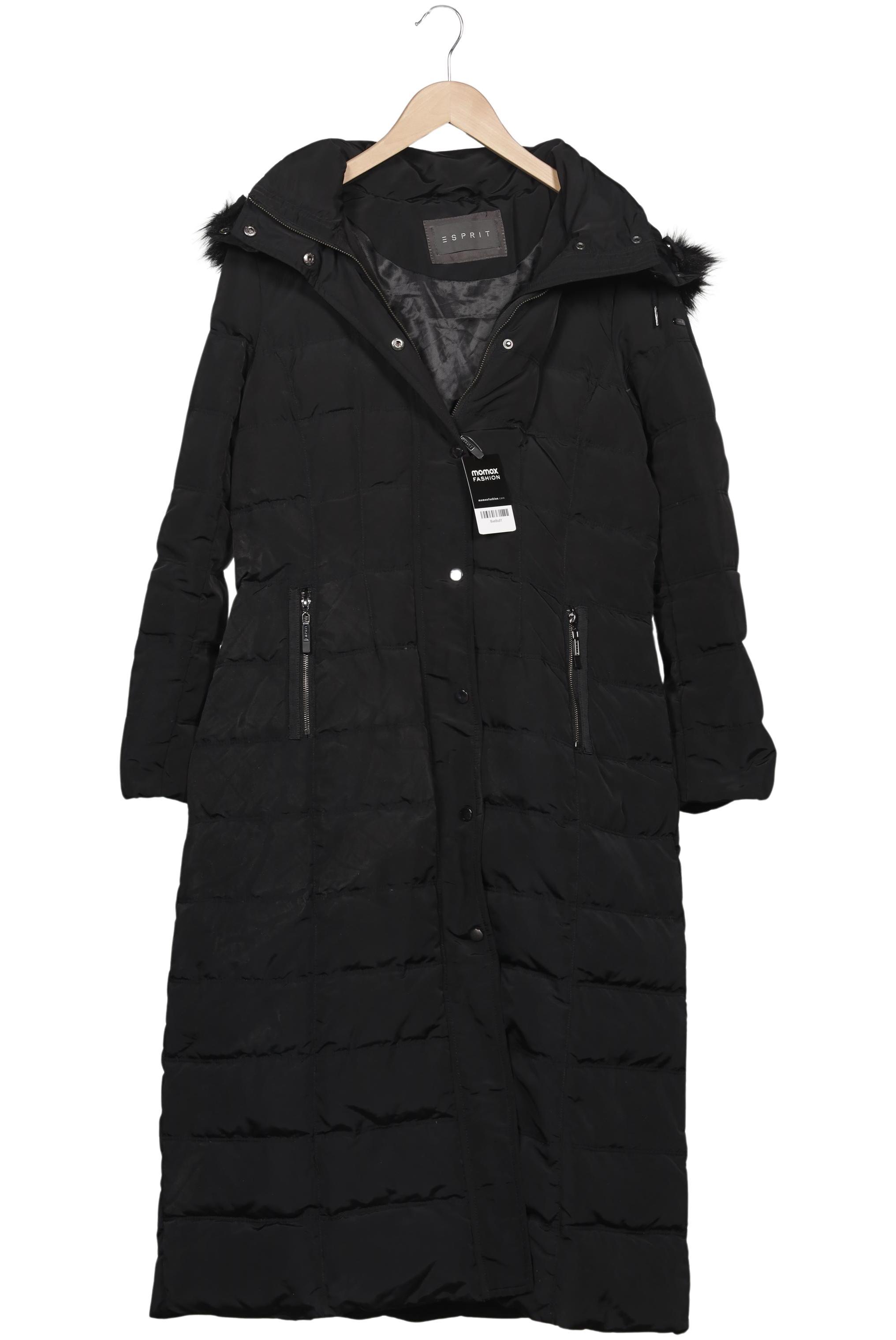

Esprit Damen Mantel, schwarz, Gr. 40