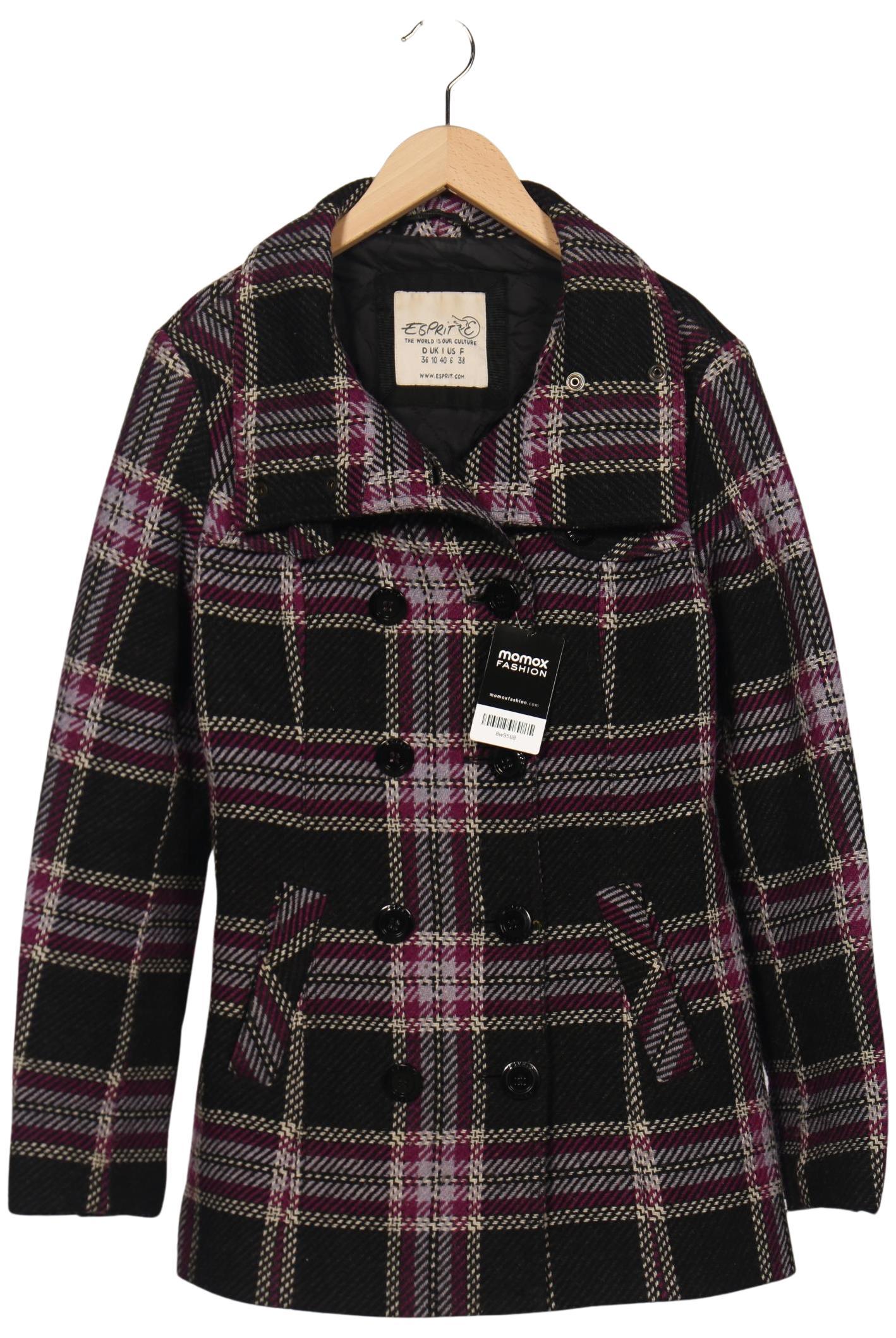 

Esprit Damen Mantel, mehrfarbig, Gr. 36