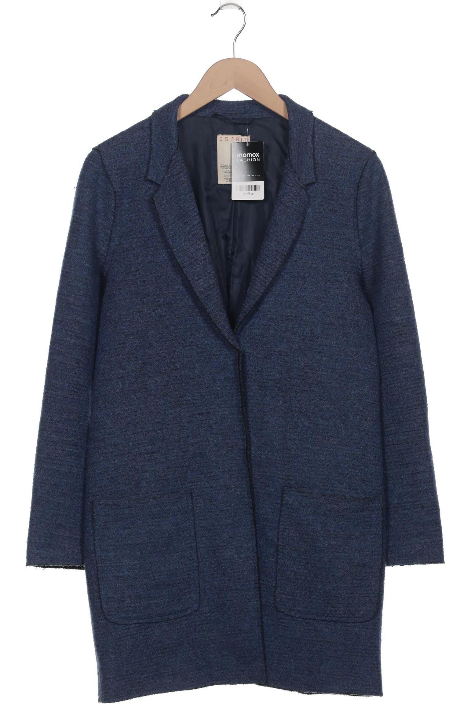 

Esprit Damen Mantel, blau, Gr. 36