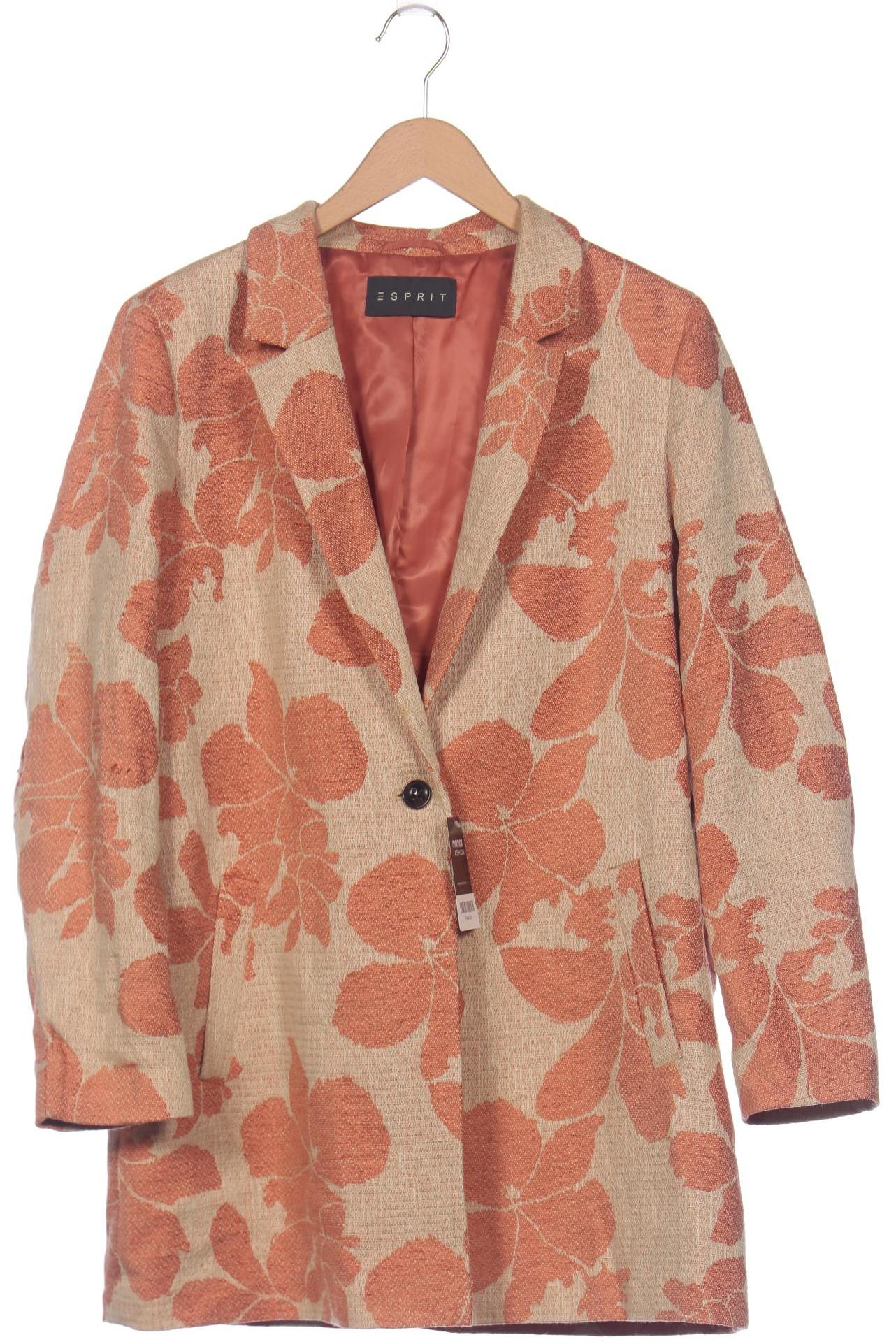 

Esprit Damen Mantel, orange, Gr. 44