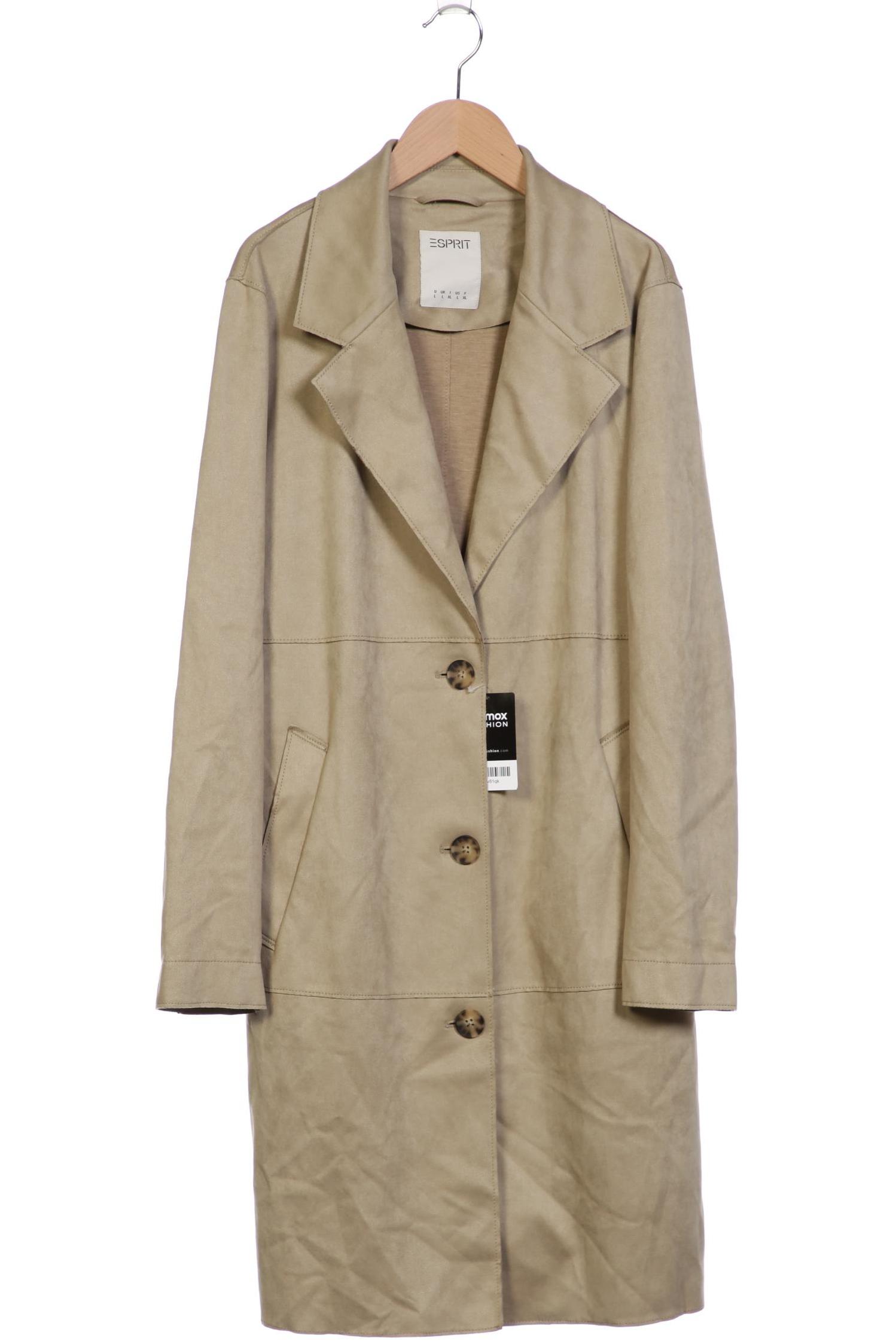 

Esprit Damen Mantel, beige, Gr. 42
