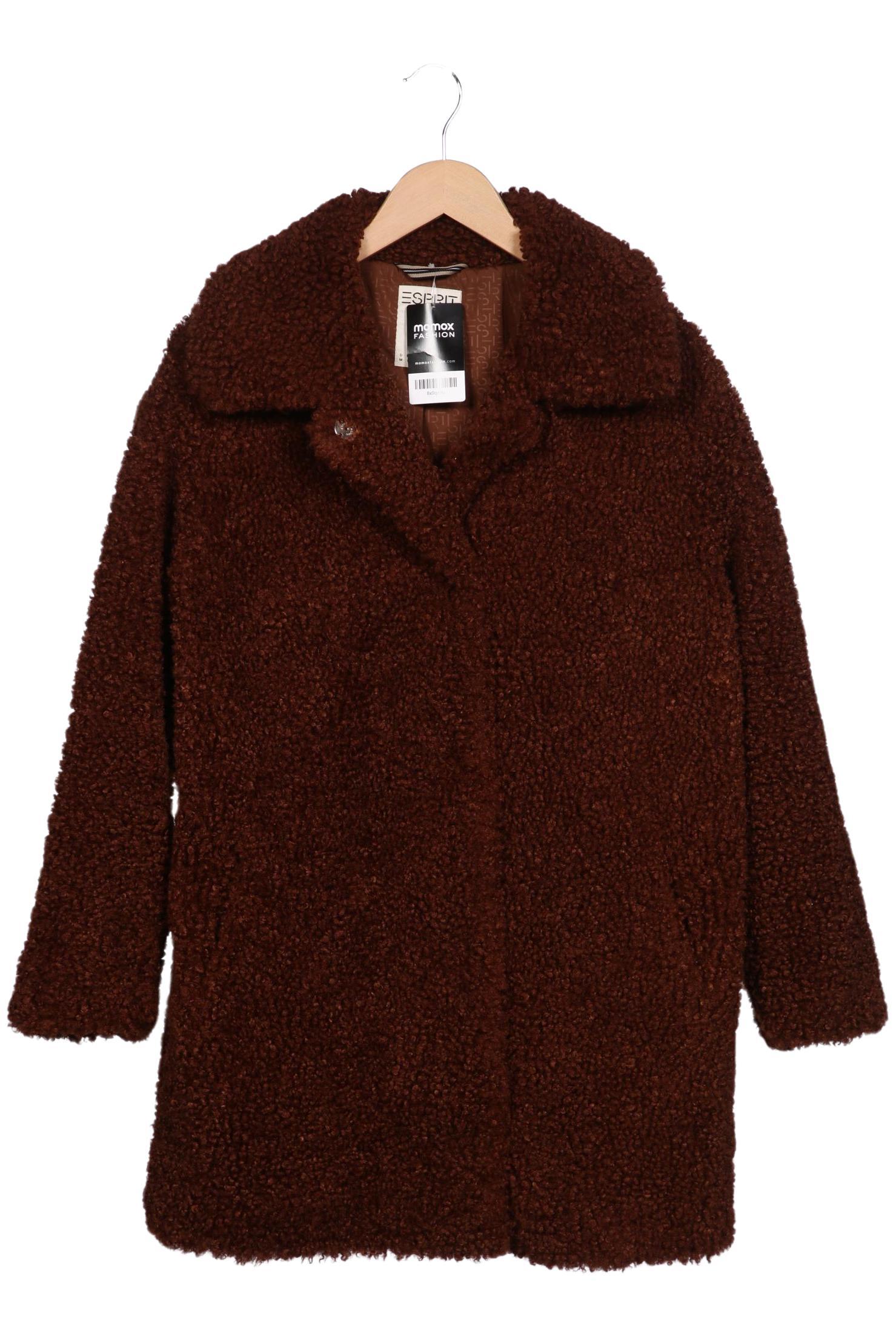 

Esprit Damen Mantel, braun, Gr. 38