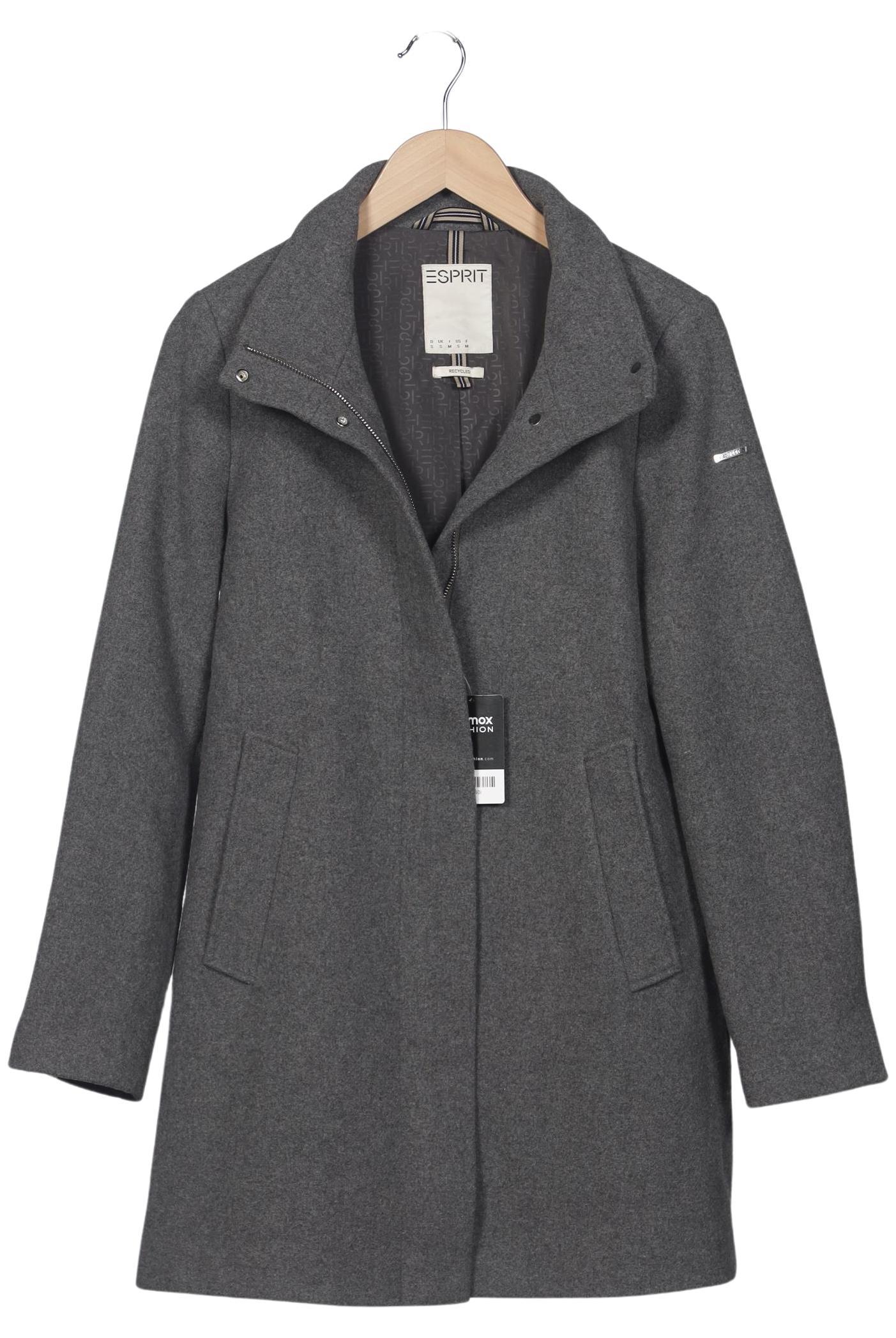 

Esprit Damen Mantel, grau, Gr. 36