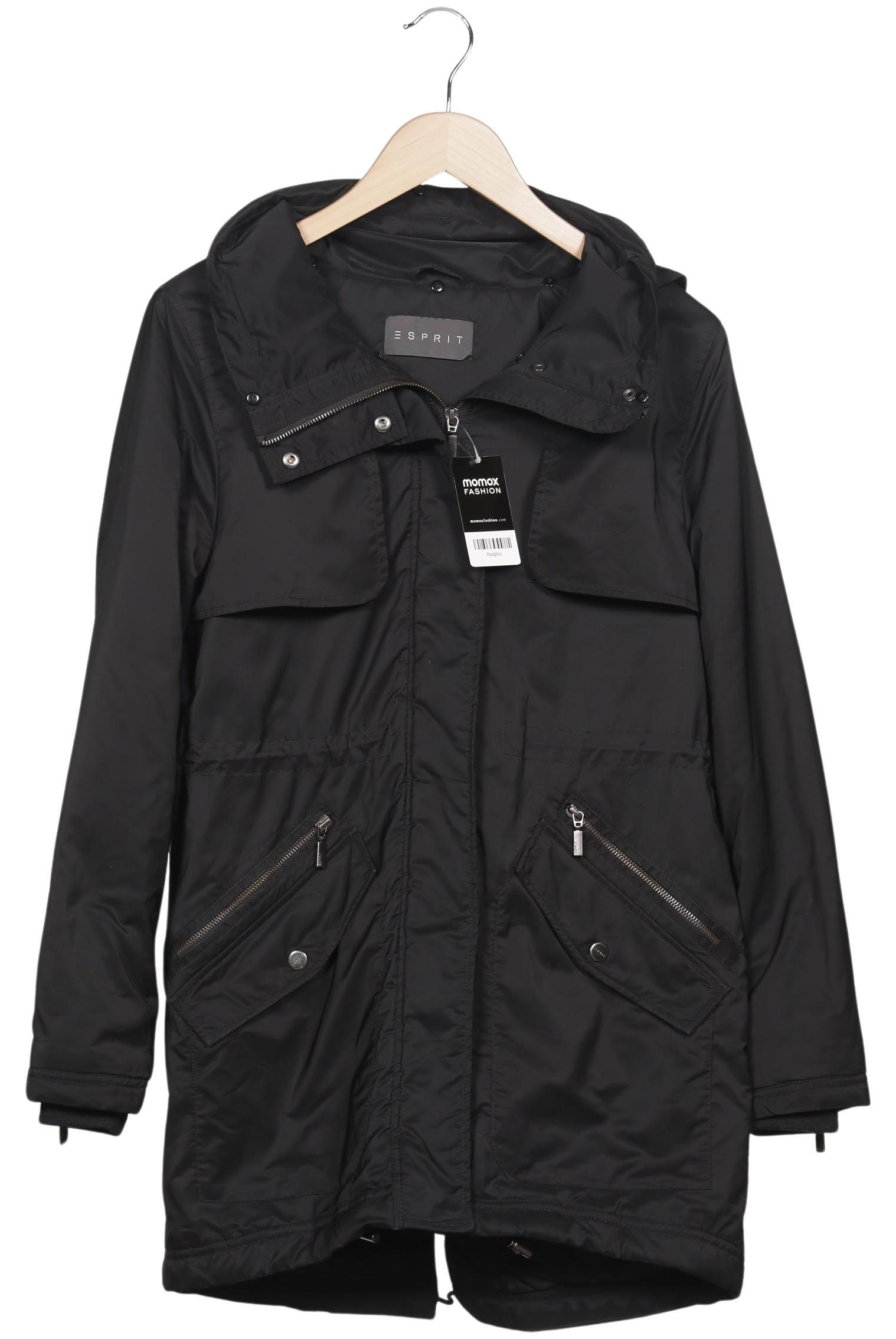 

Esprit Damen Mantel, schwarz, Gr. 36