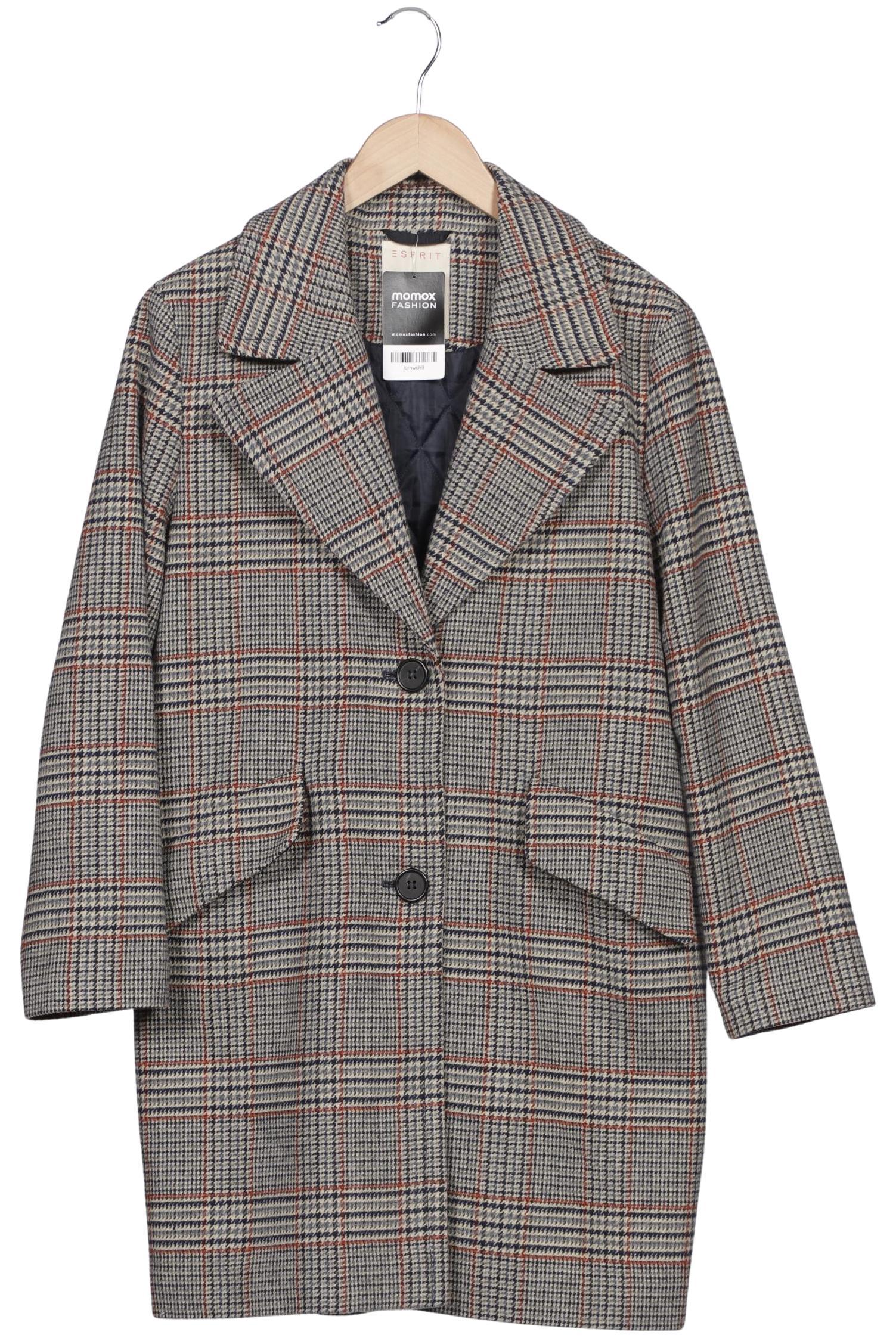 

Esprit Damen Mantel, grau, Gr. 36