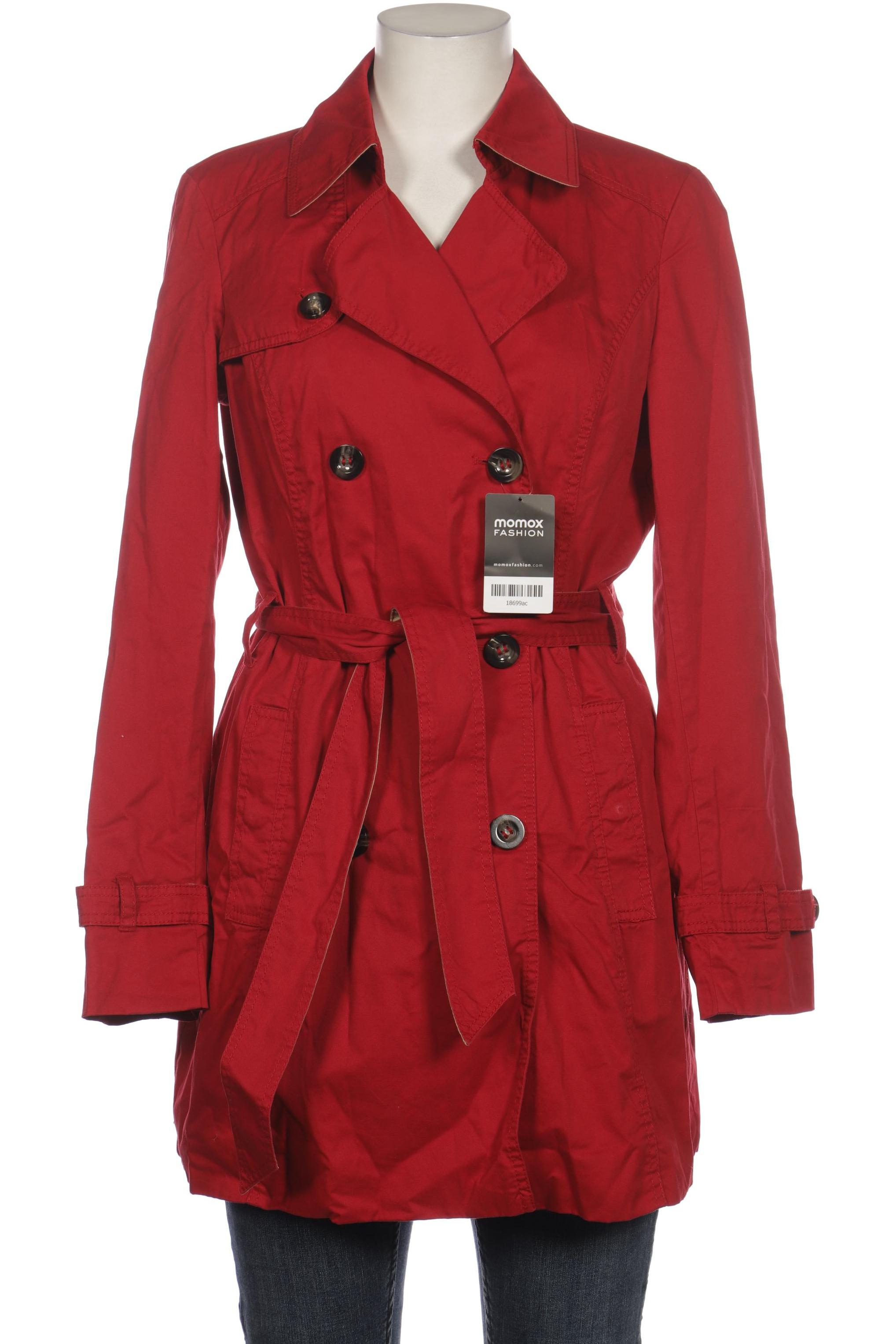 

Esprit Damen Mantel, rot, Gr. 38