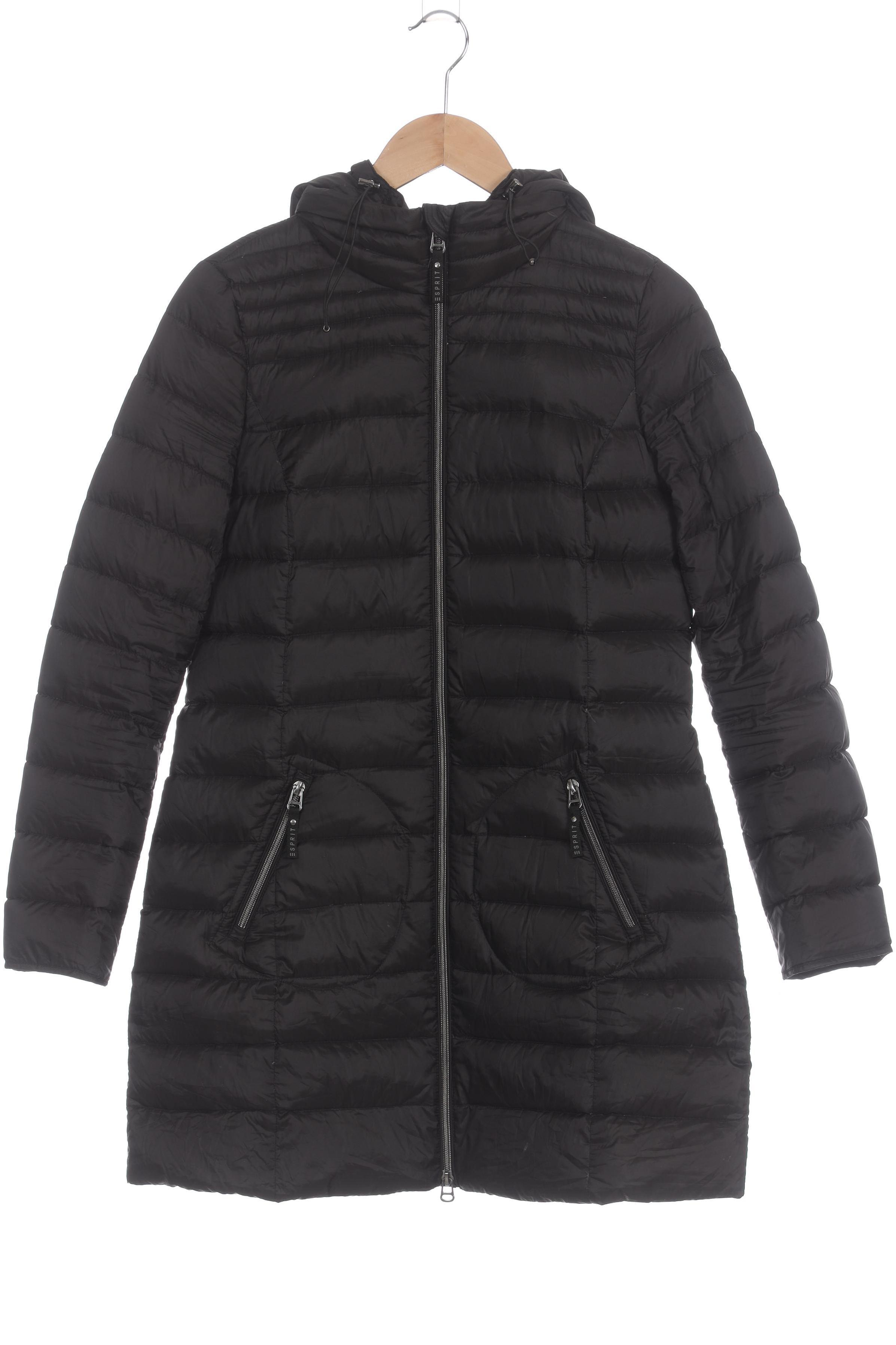

Esprit Damen Mantel, schwarz, Gr. 36