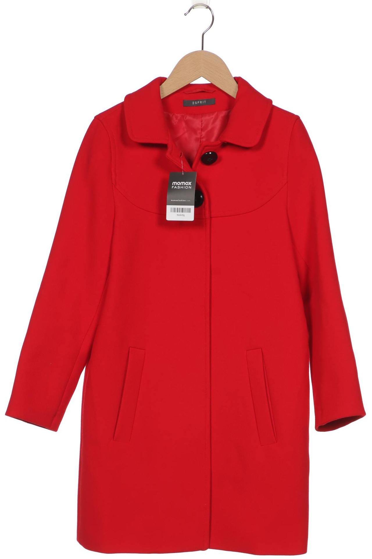 

Esprit Damen Mantel, rot, Gr. 34