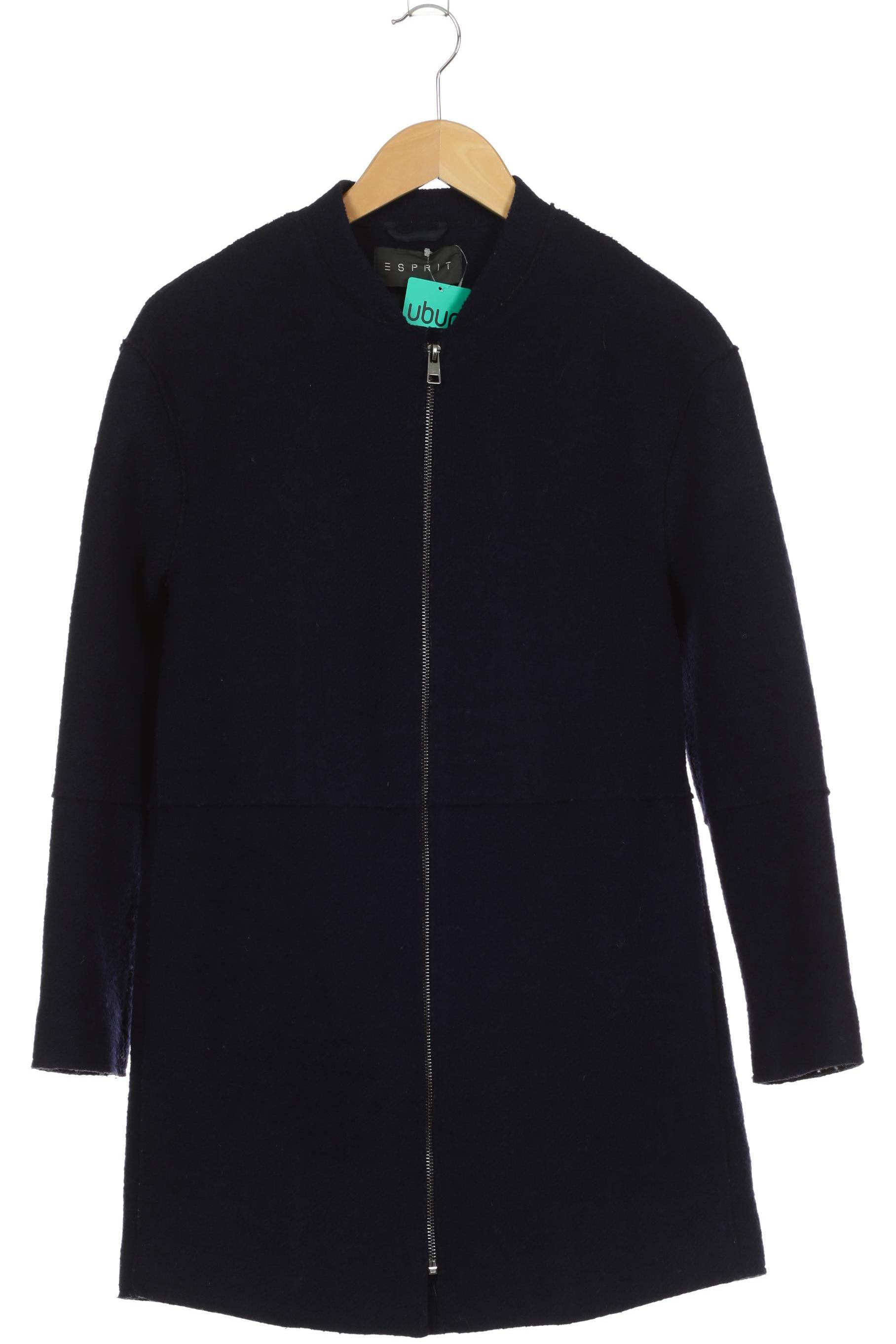 

Esprit Damen Mantel, blau, Gr. 36