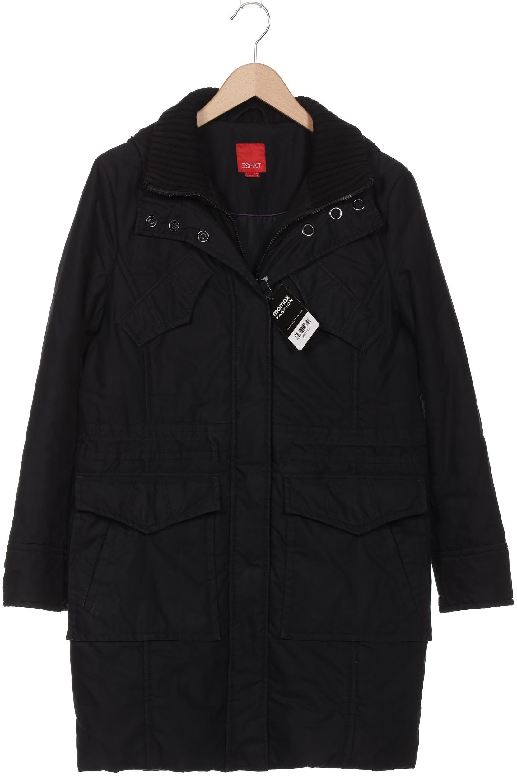 

Esprit Damen Mantel, schwarz, Gr. 42