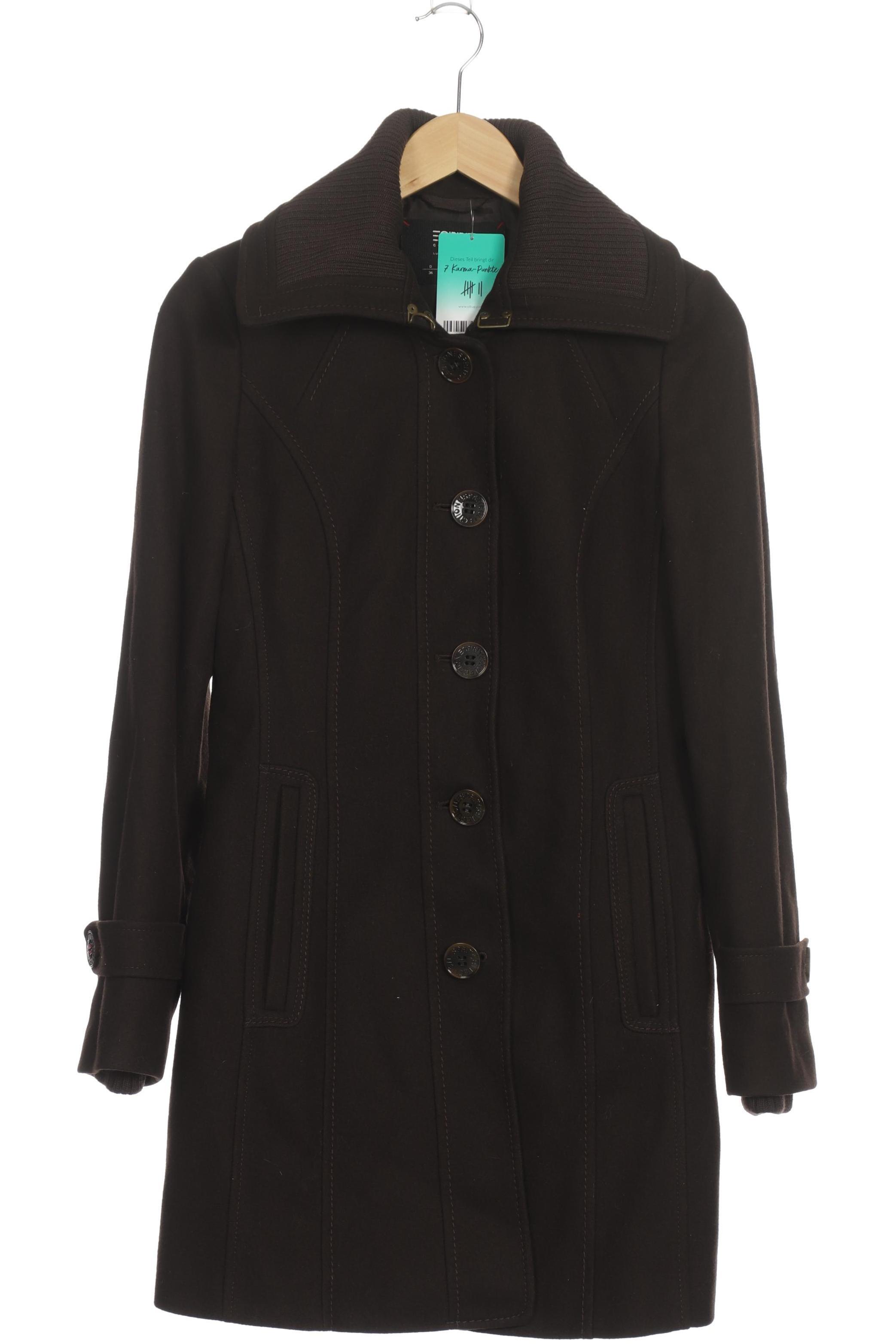 

Esprit Damen Mantel, braun, Gr. 36