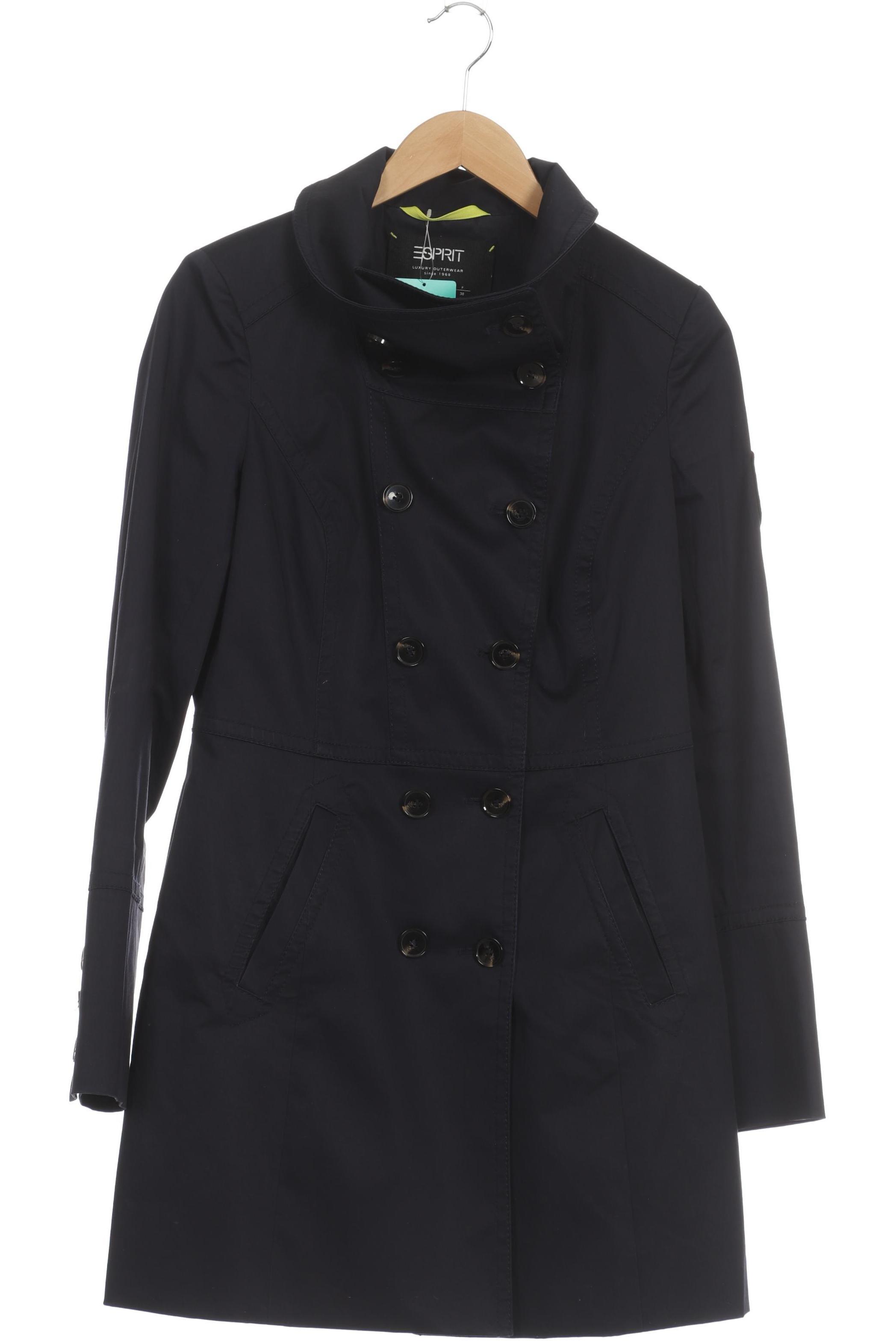 

Esprit Damen Mantel, blau, Gr. 36