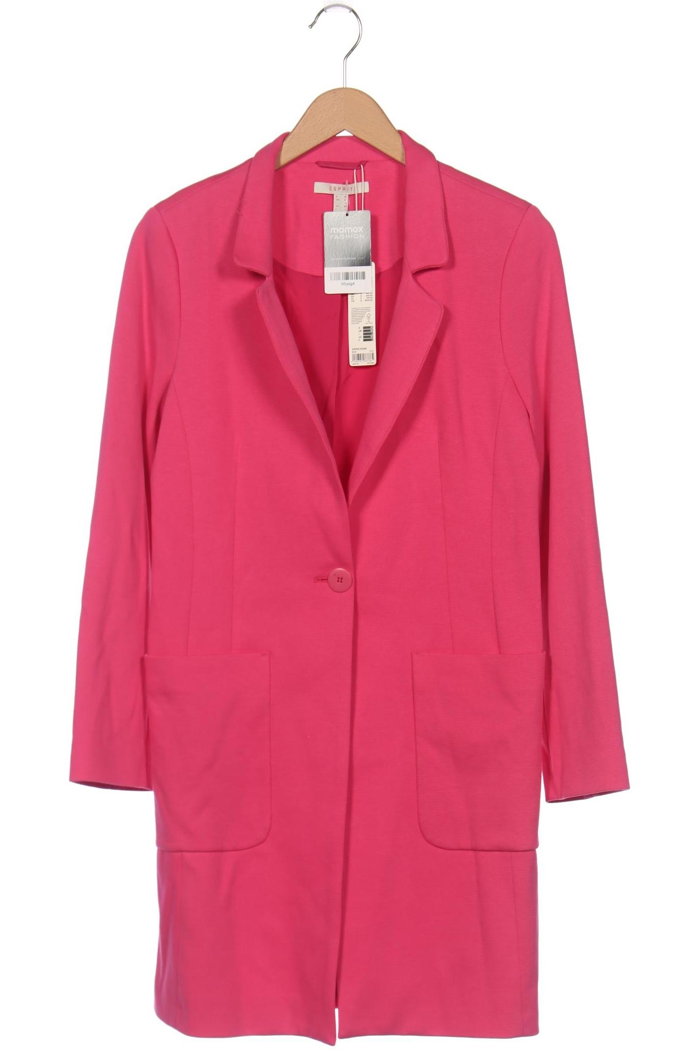 

Esprit Damen Mantel, pink, Gr. 38