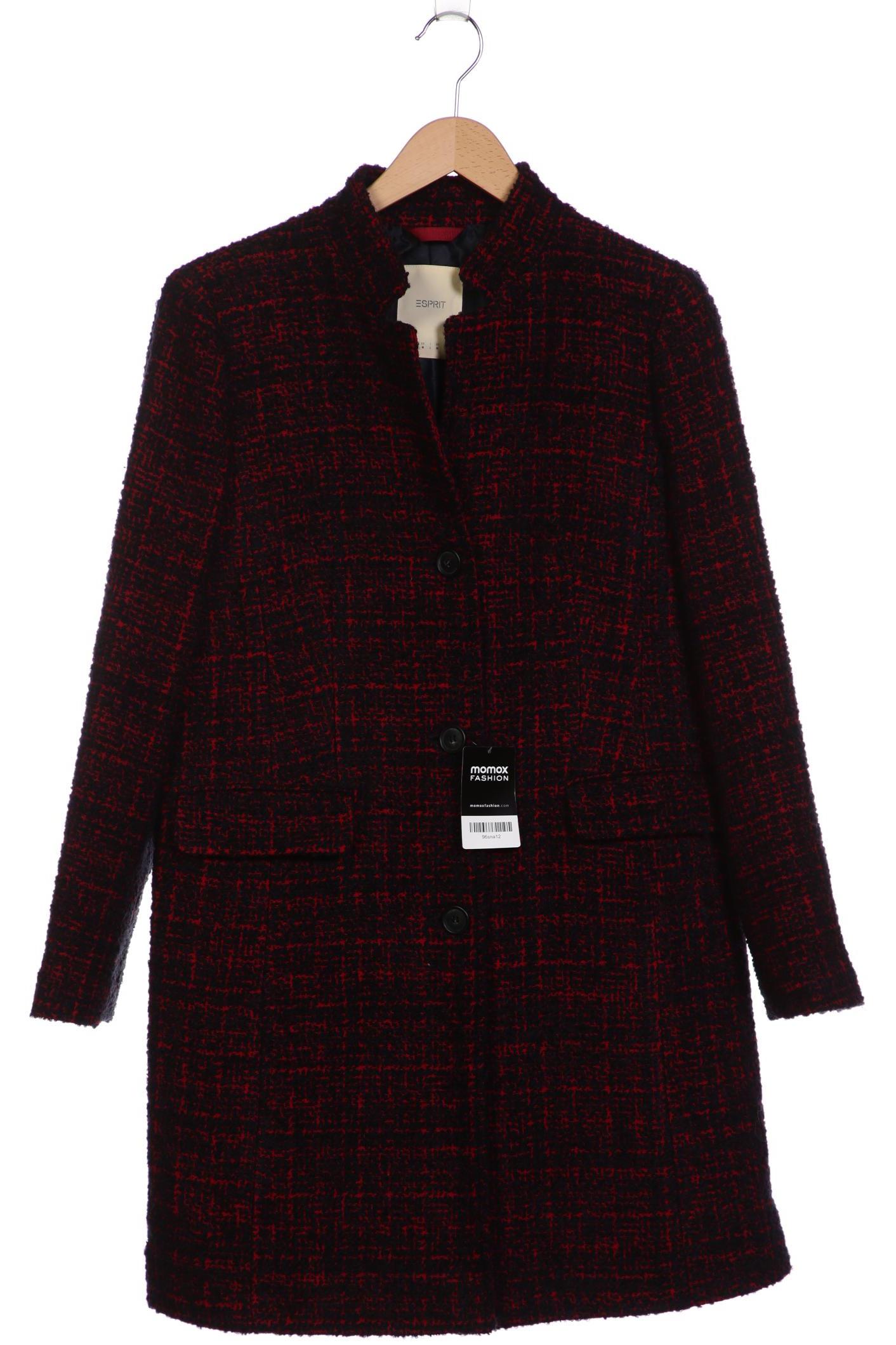 

Esprit Damen Mantel, schwarz, Gr. 38