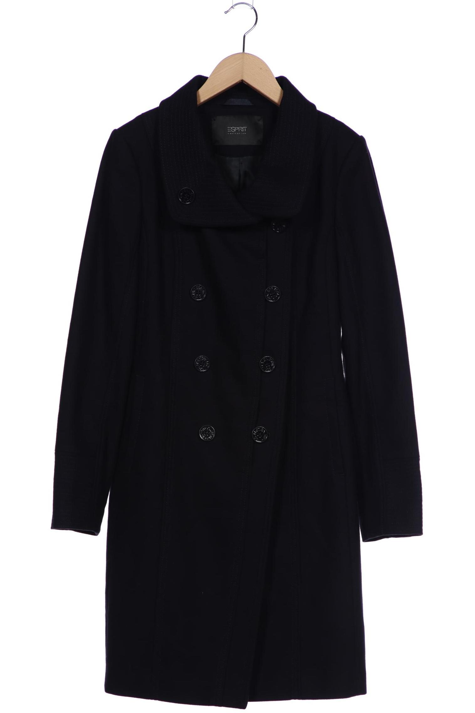 

Esprit Damen Mantel, marineblau, Gr. 38