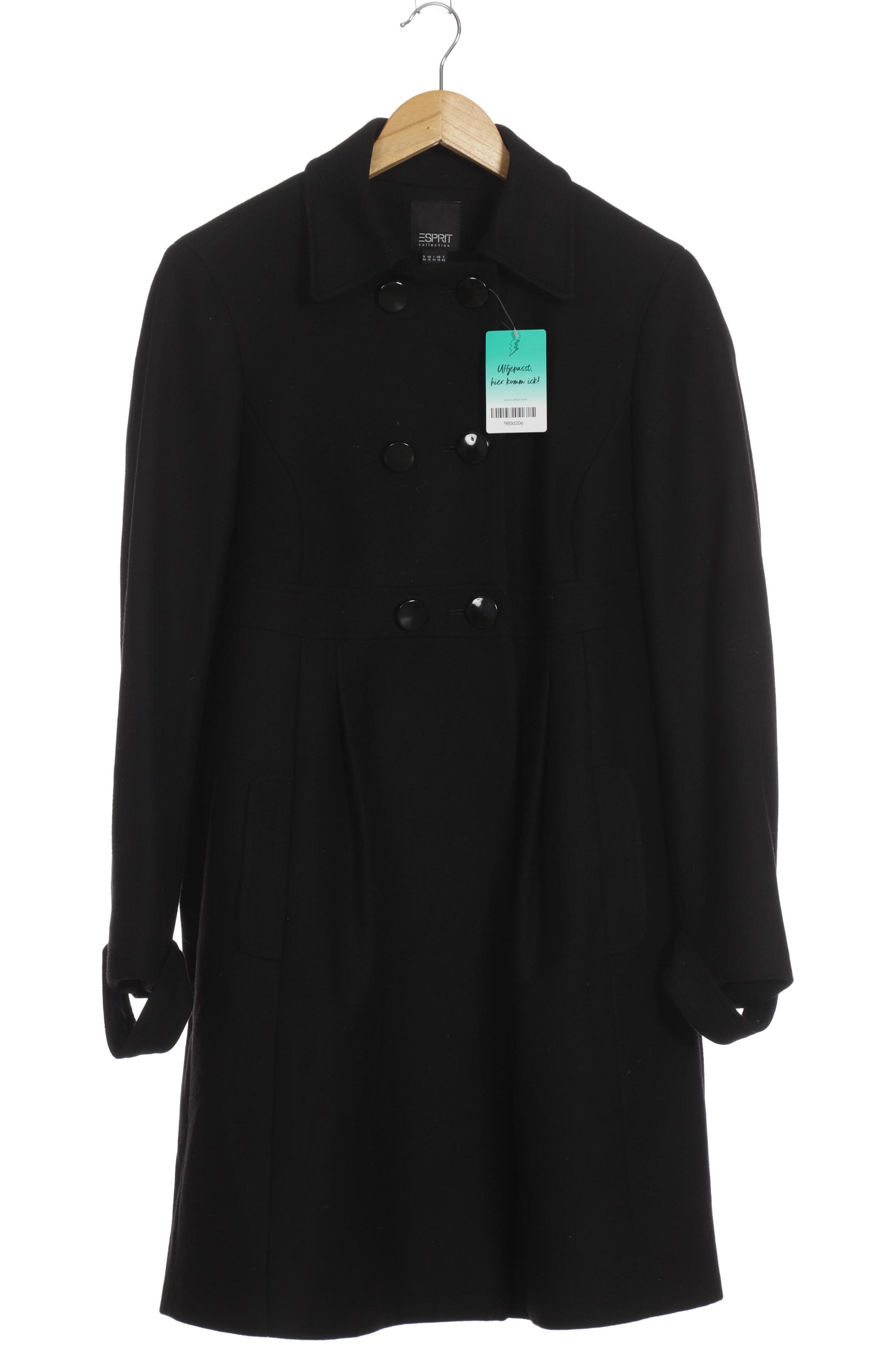 

Esprit Damen Mantel, schwarz, Gr. 40