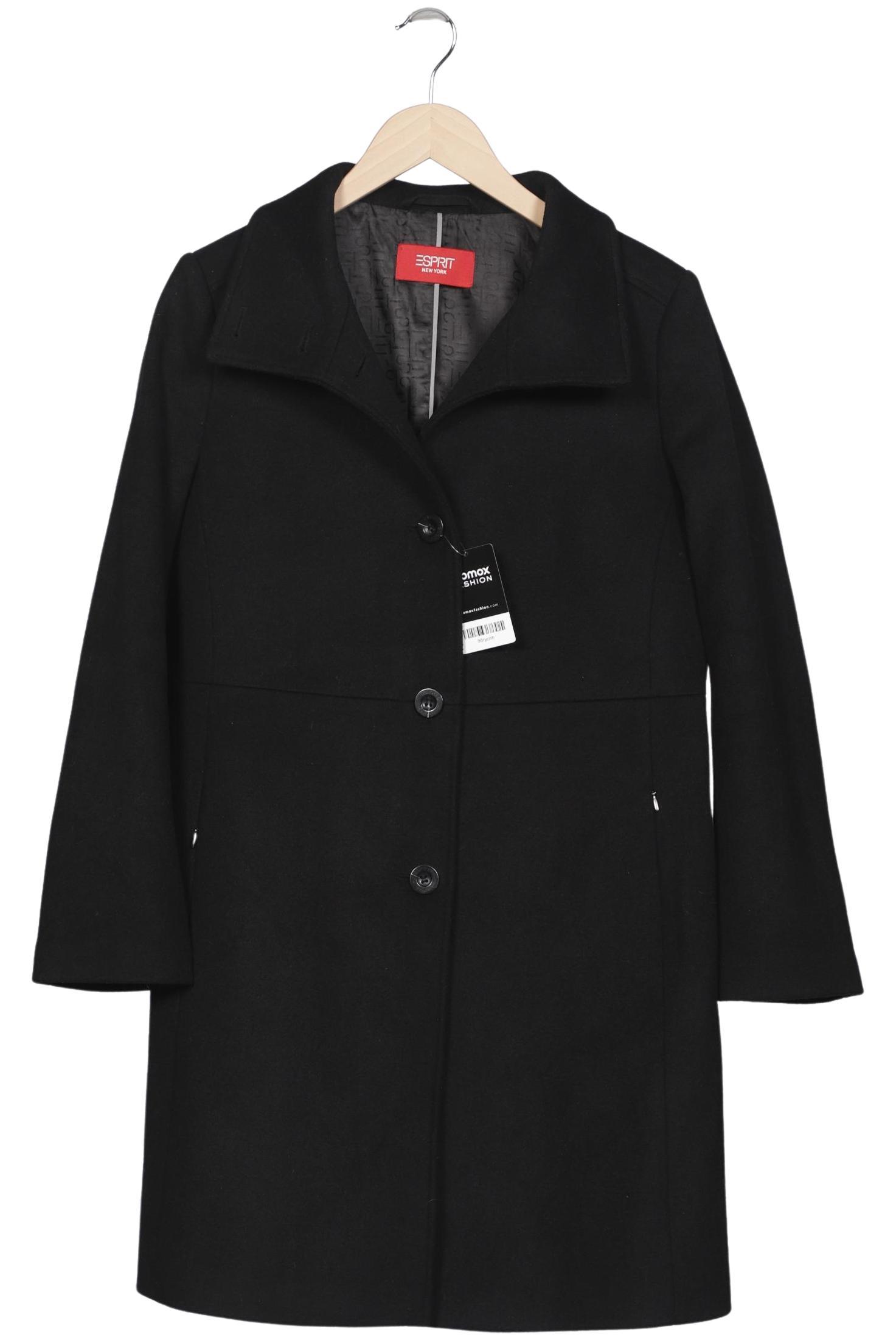

Esprit Damen Mantel, schwarz, Gr. 42