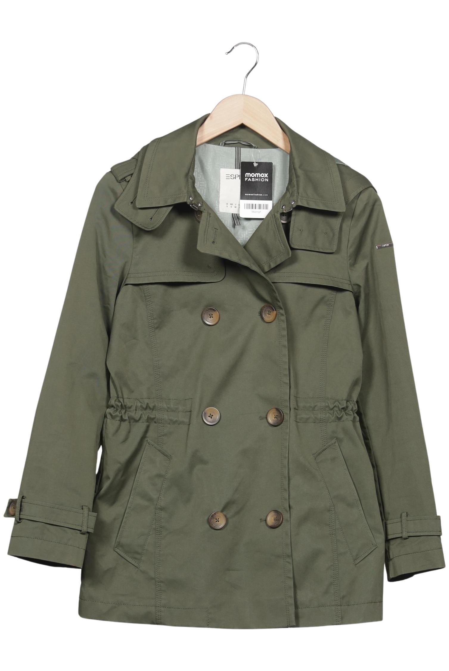 

Esprit Damen Mantel, grün, Gr. 36