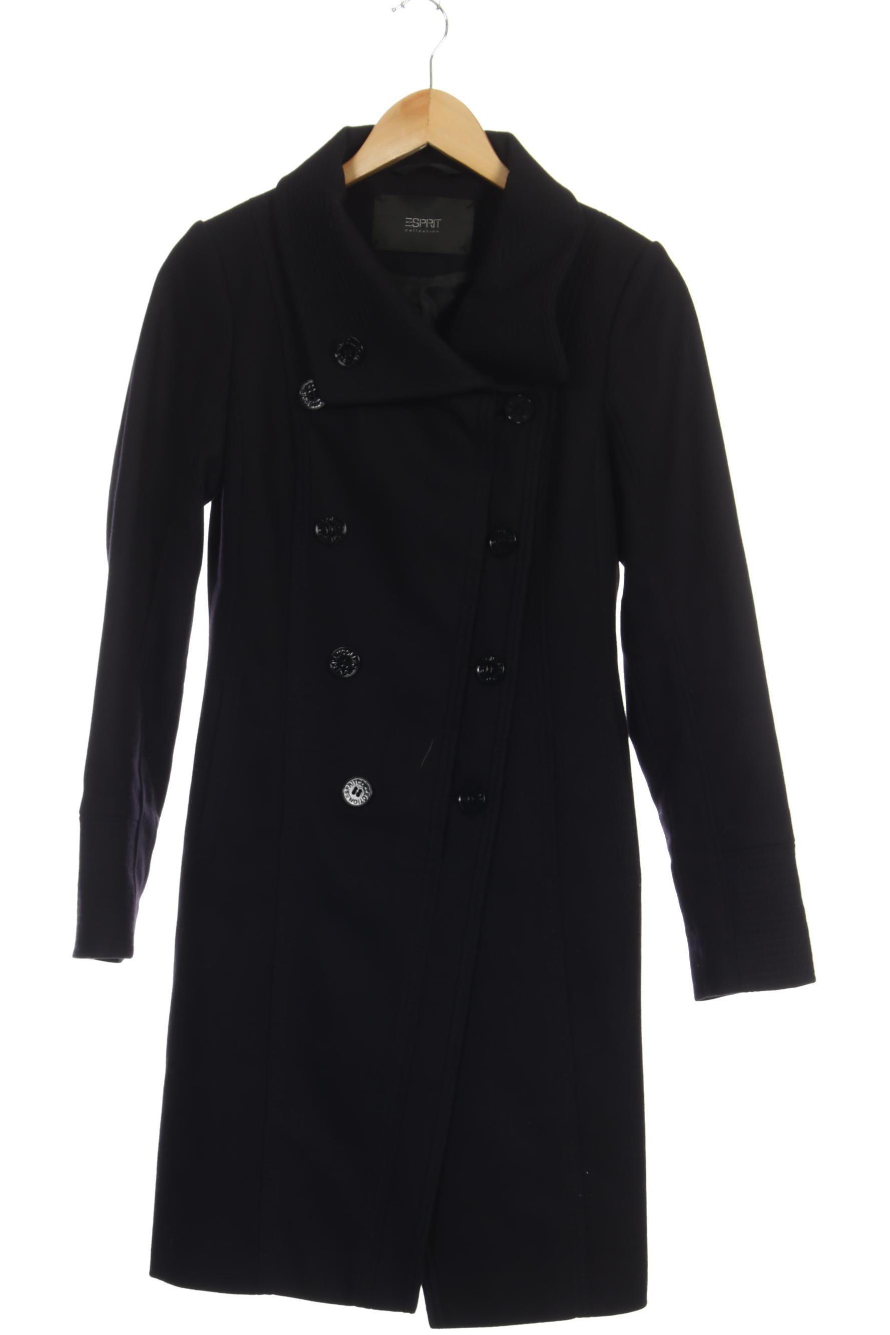 

Esprit Damen Mantel, blau, Gr. 32