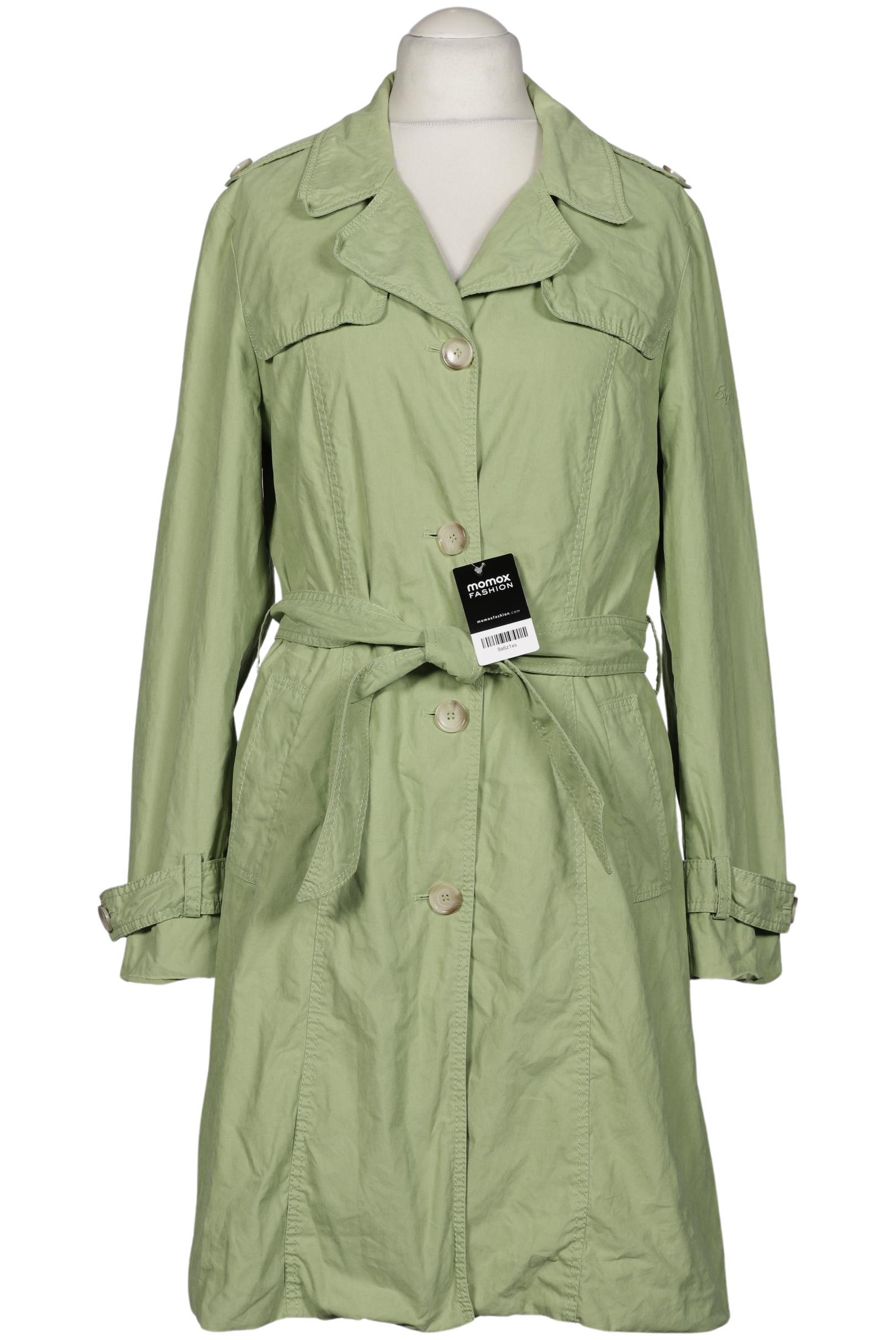 

Esprit Damen Mantel, hellgrün, Gr. 46