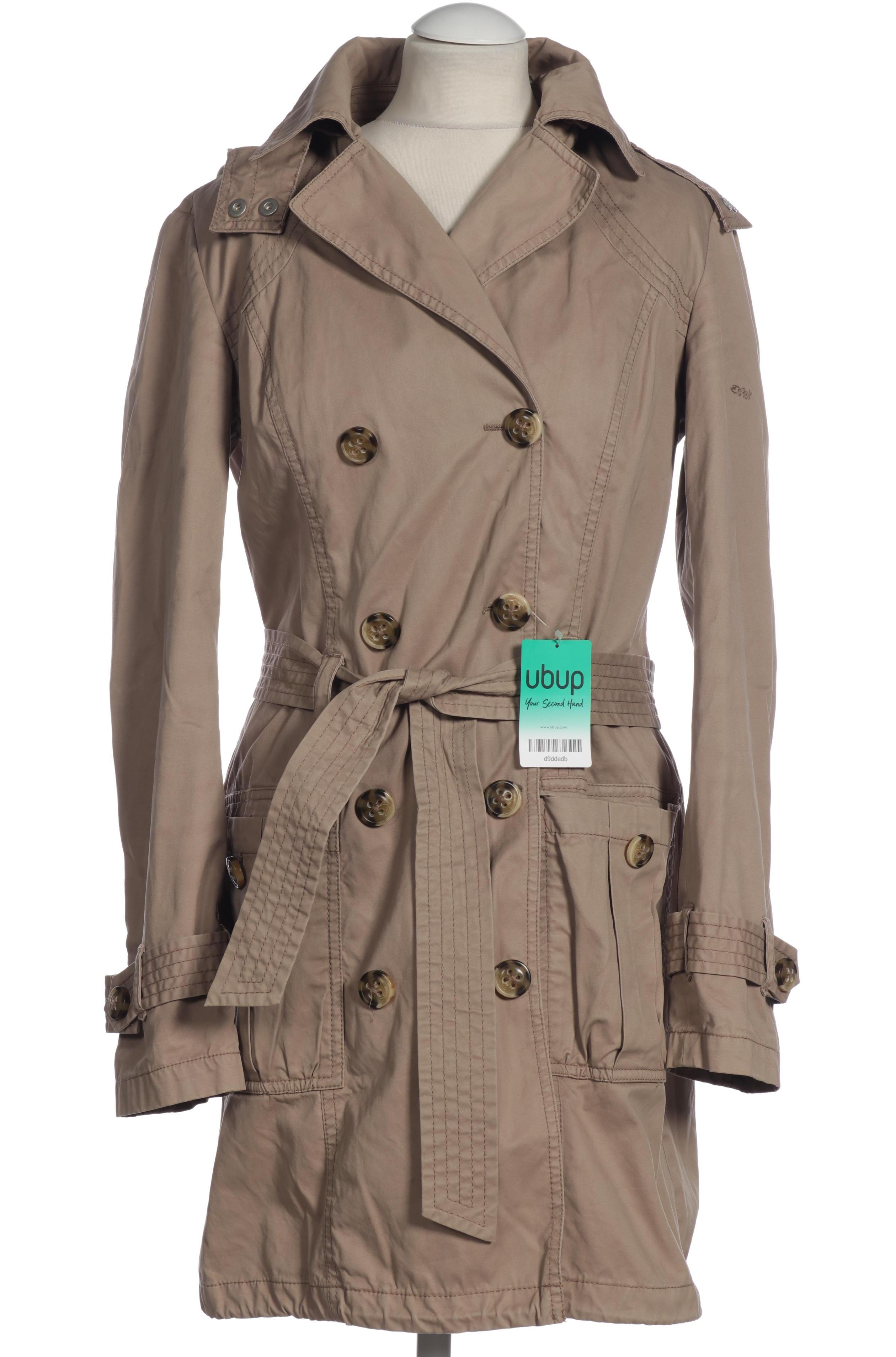 

Esprit Damen Mantel, beige, Gr. 38