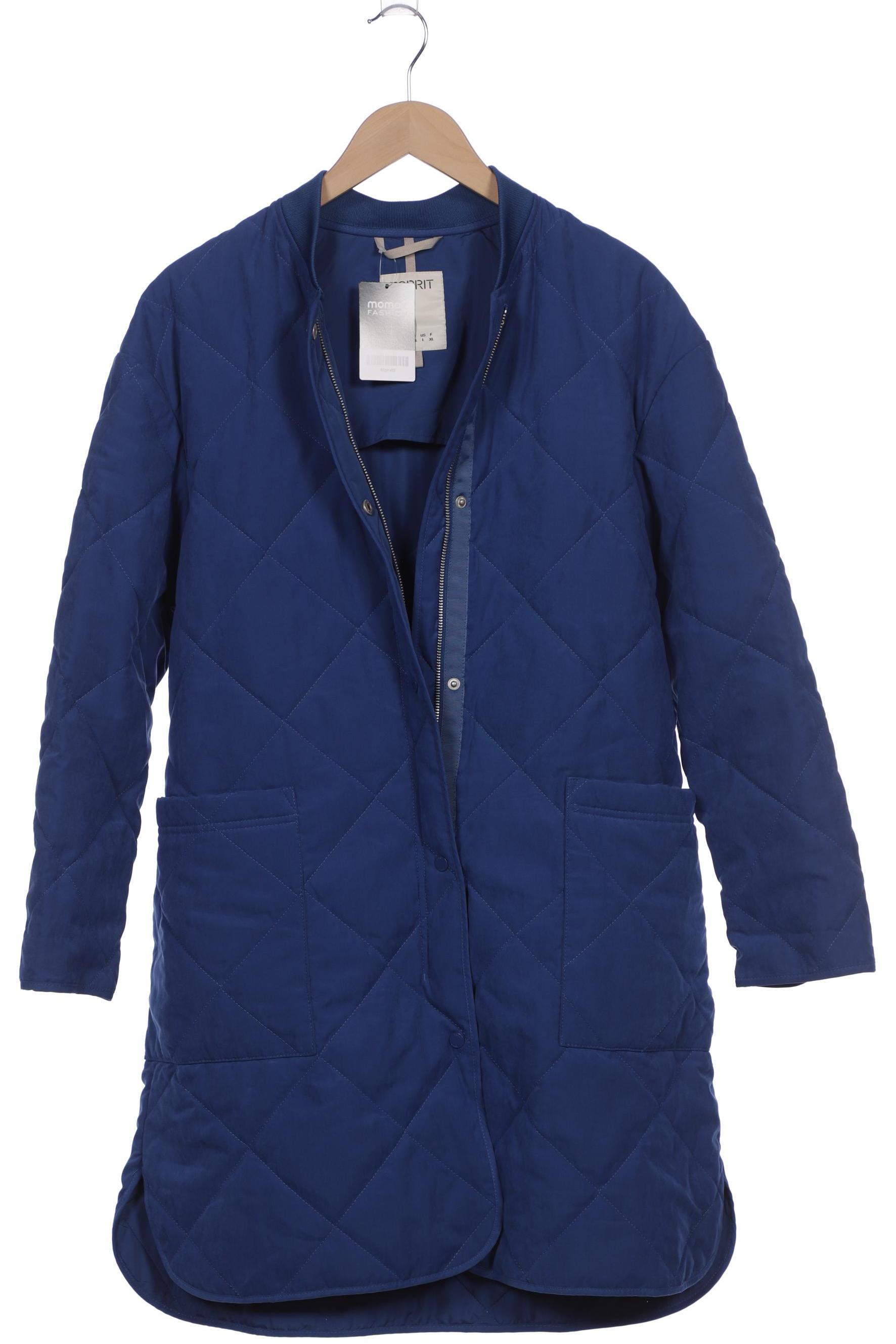 

Esprit Damen Mantel, blau, Gr. 42