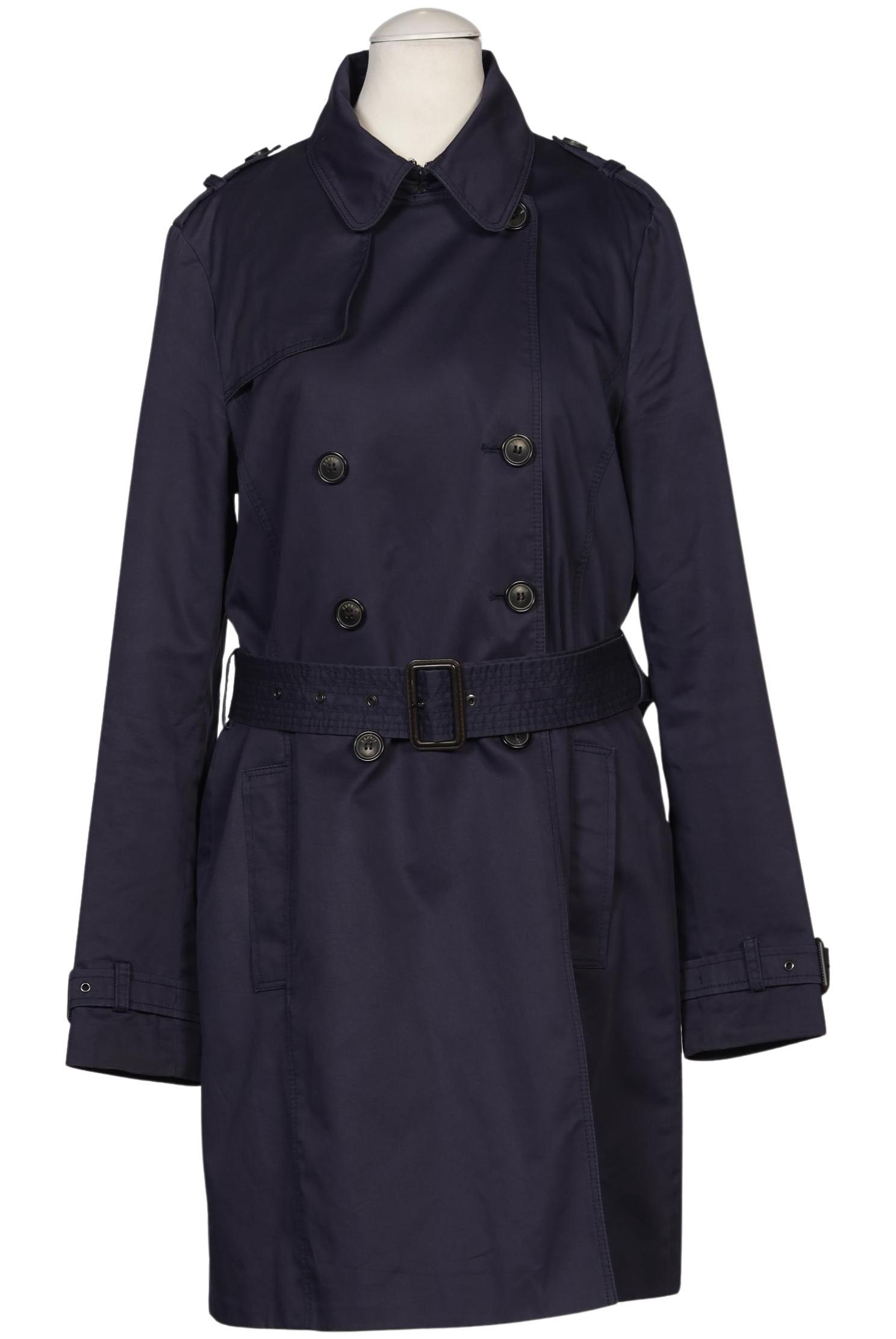 

Esprit Damen Mantel, marineblau, Gr. 36