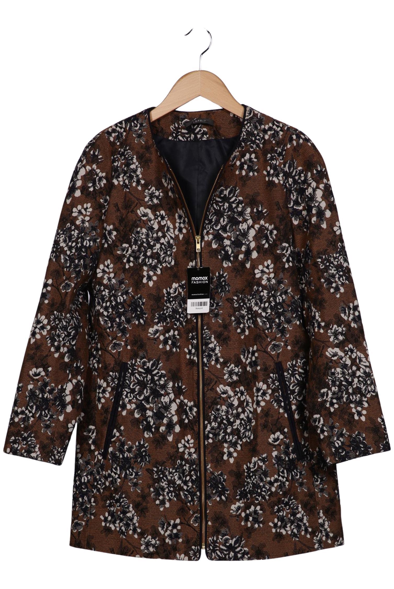 

Esprit Damen Mantel, braun, Gr. 38