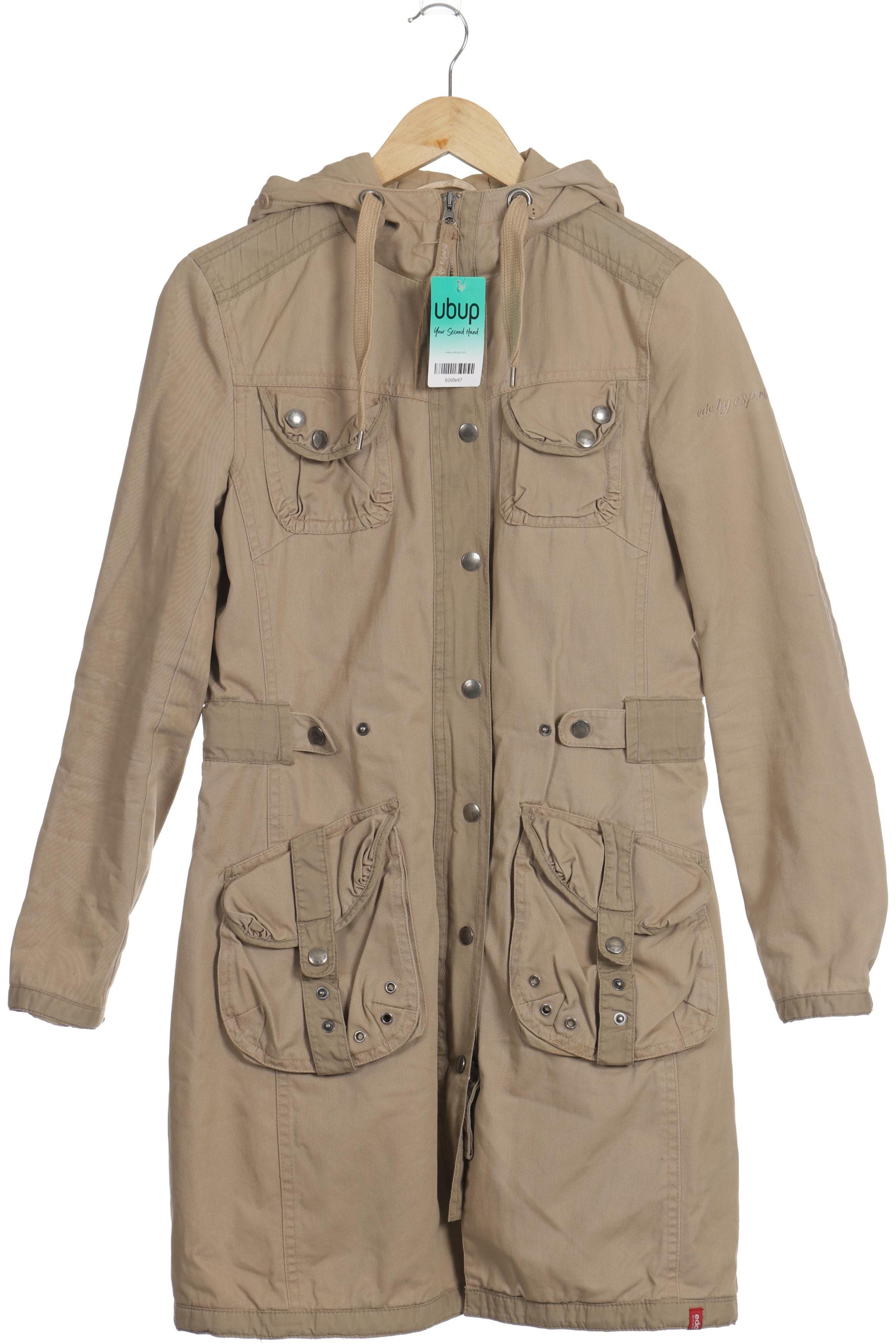 

Esprit Damen Mantel, beige, Gr. 36